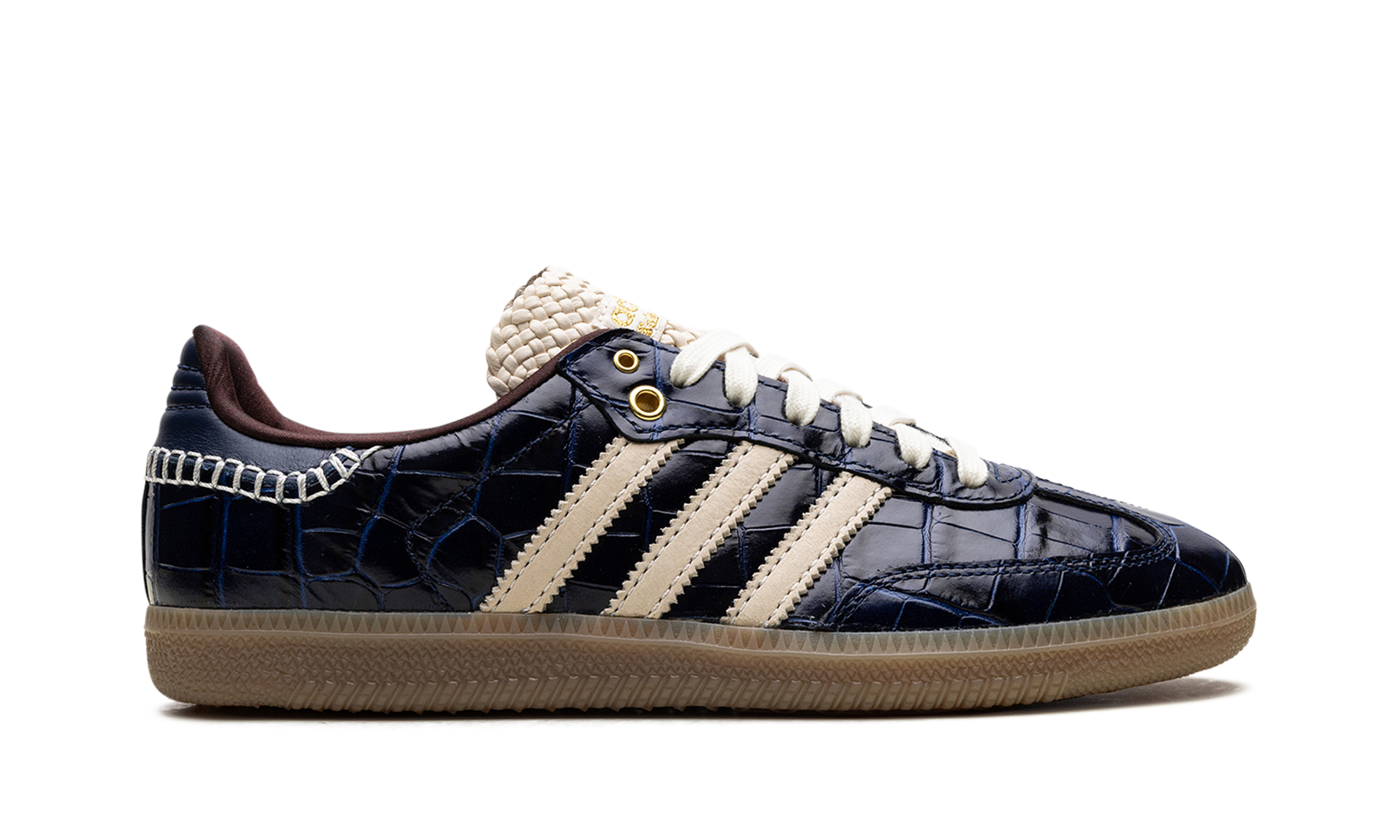 Samba OG "Wales Bonner - Navy Croc"