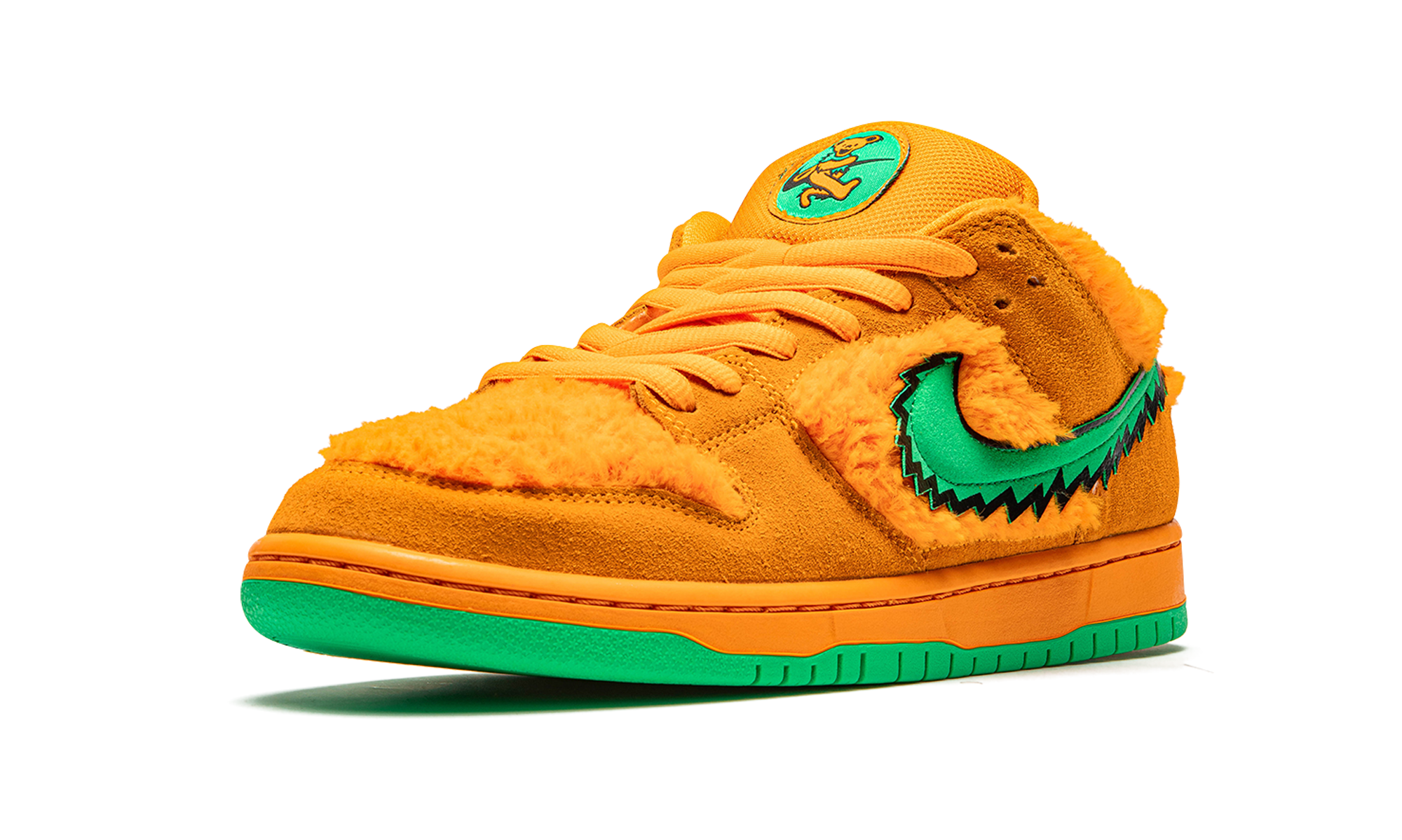 SB Dunk Low "Grateful Dead - Orange Bear"