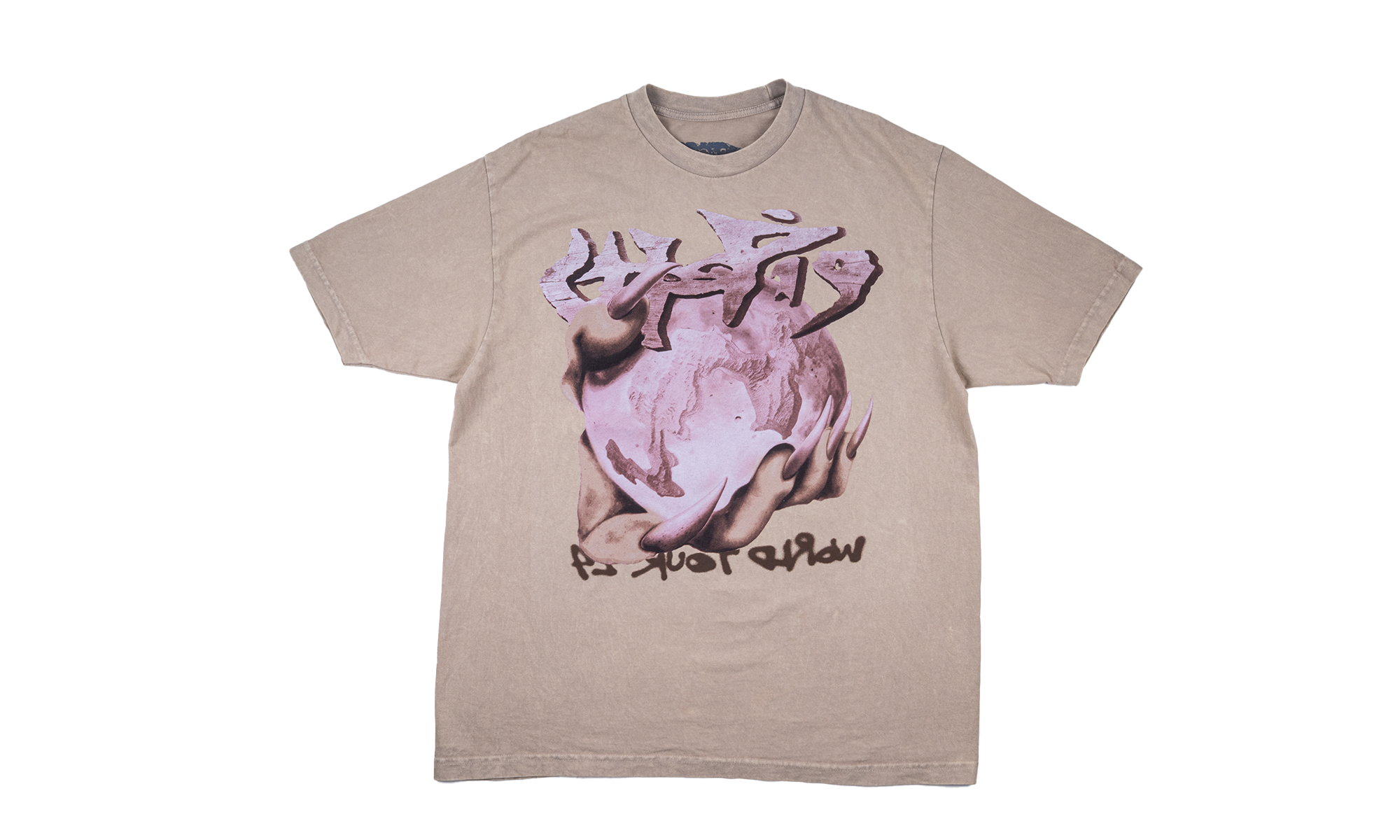 Utopia I Know Tee "Australia - Grey"