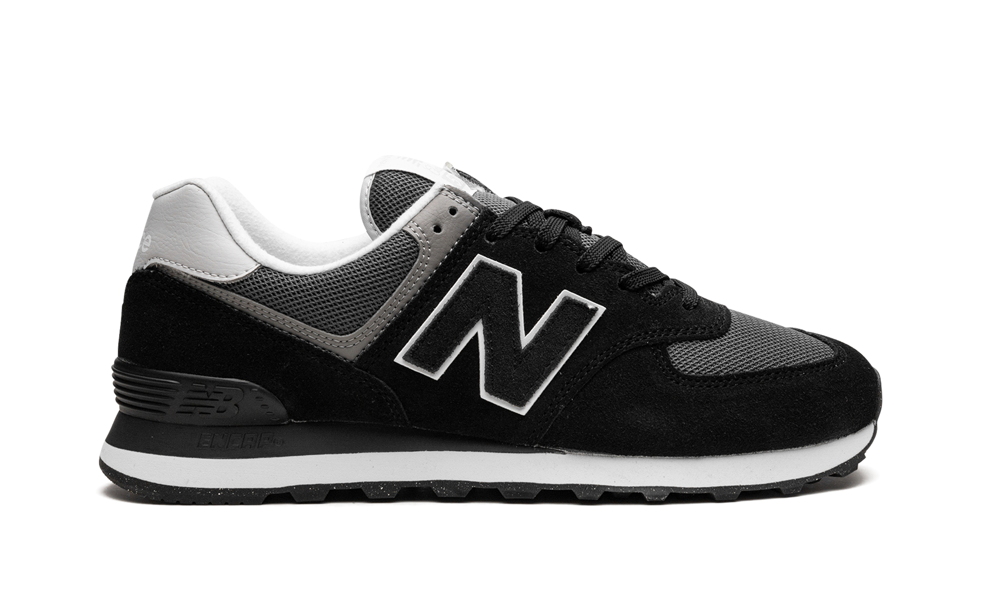 574 "Black / Grey"