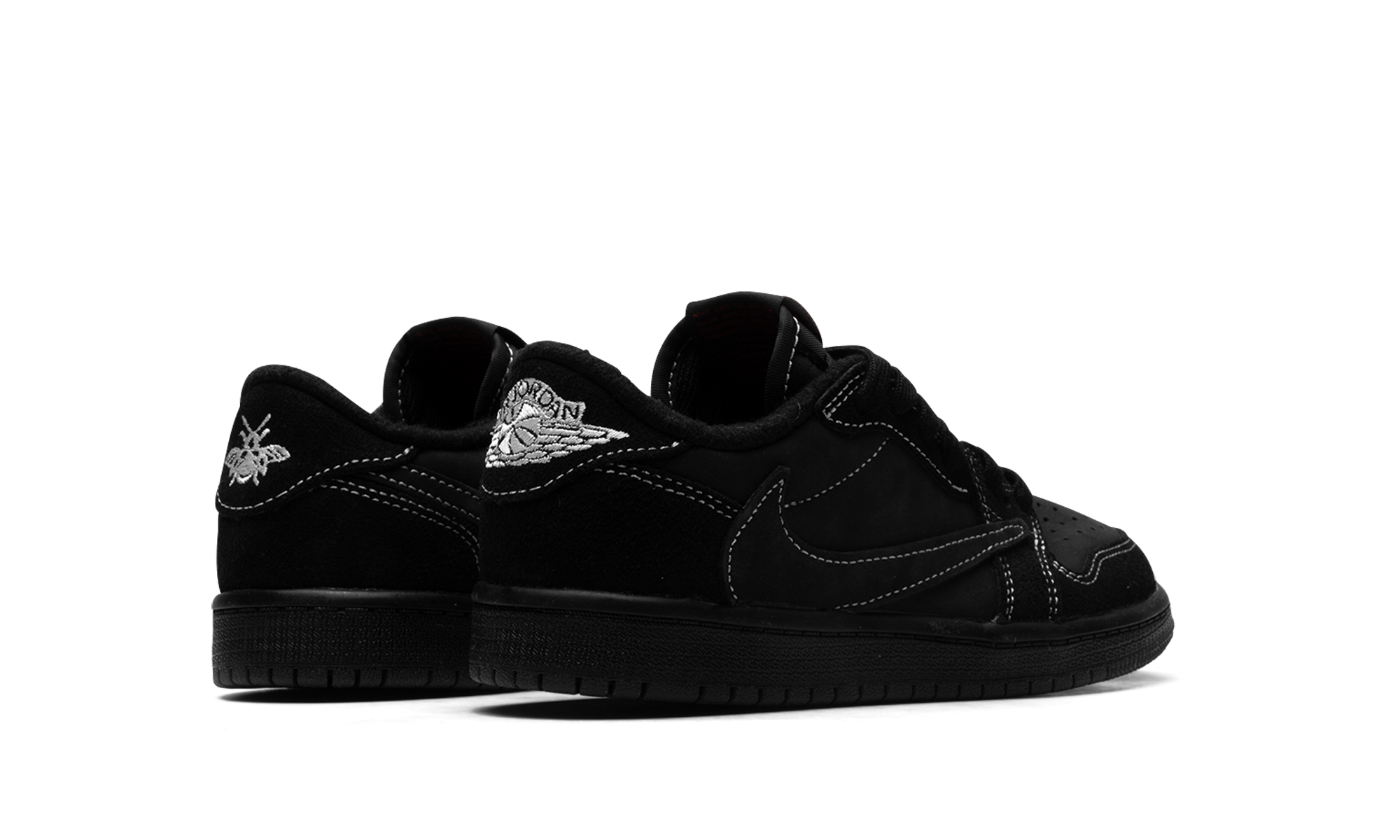 Air Jordan 1 Low OG PS "Travis Scott - Black Phantom"