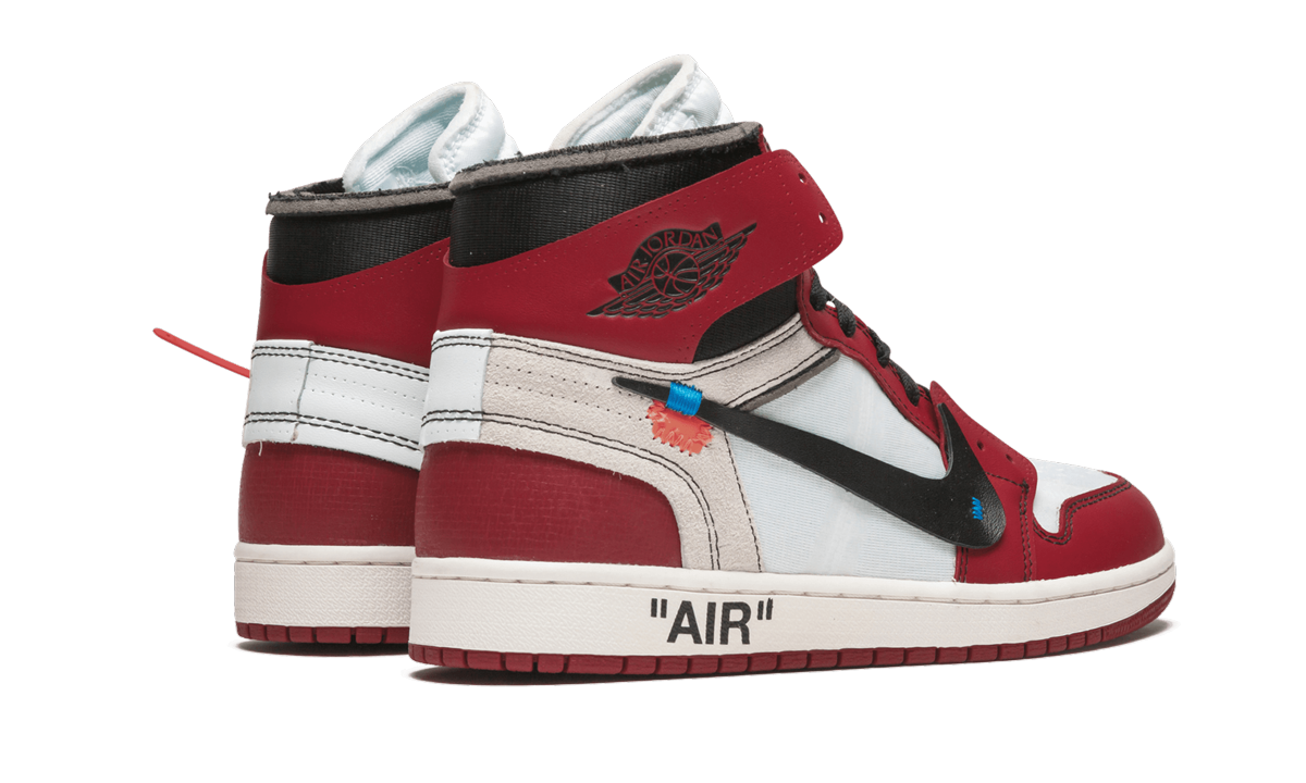 The 10: Air Jordan 1 "OFF WHITE"