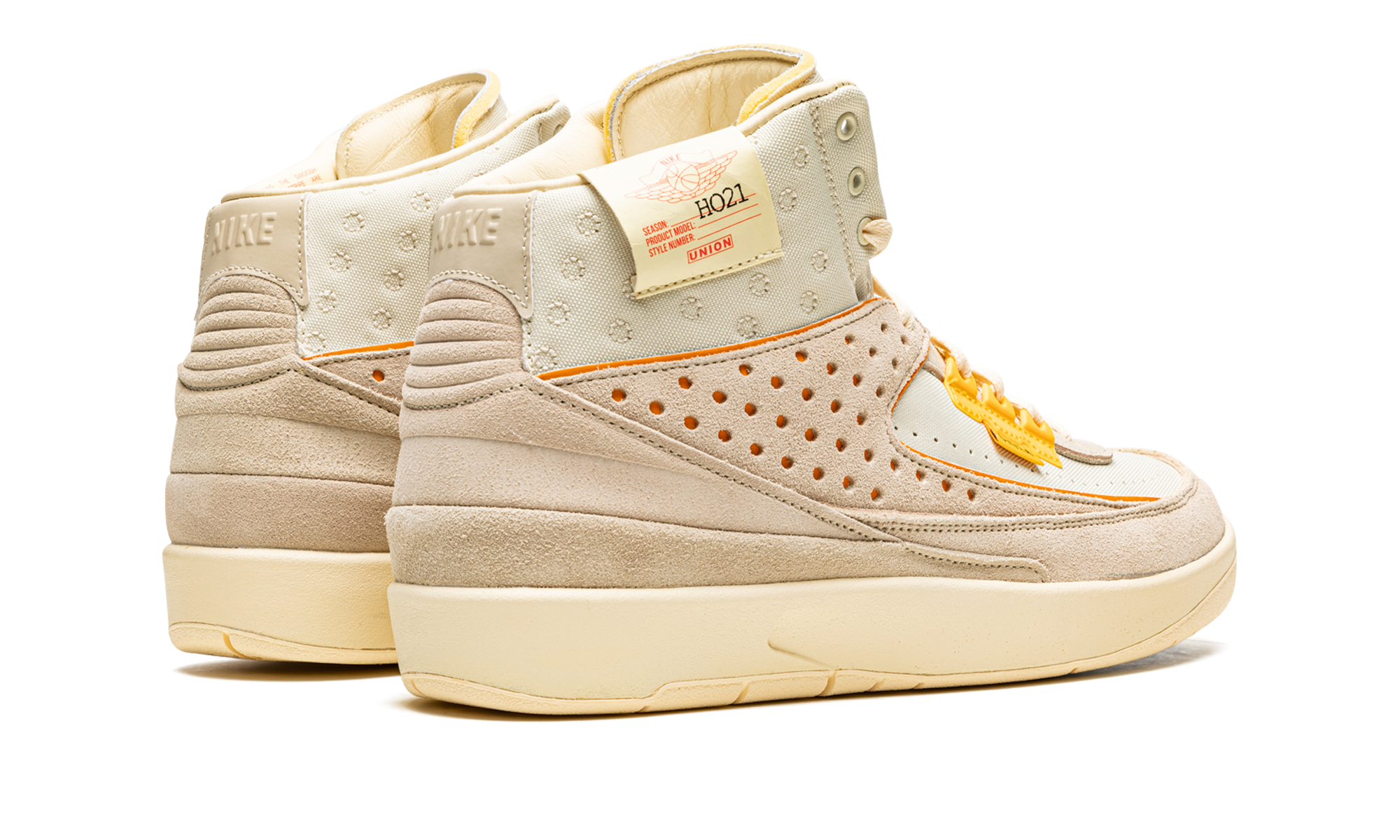 Air Jordan 2 SP "Union - Ratán"