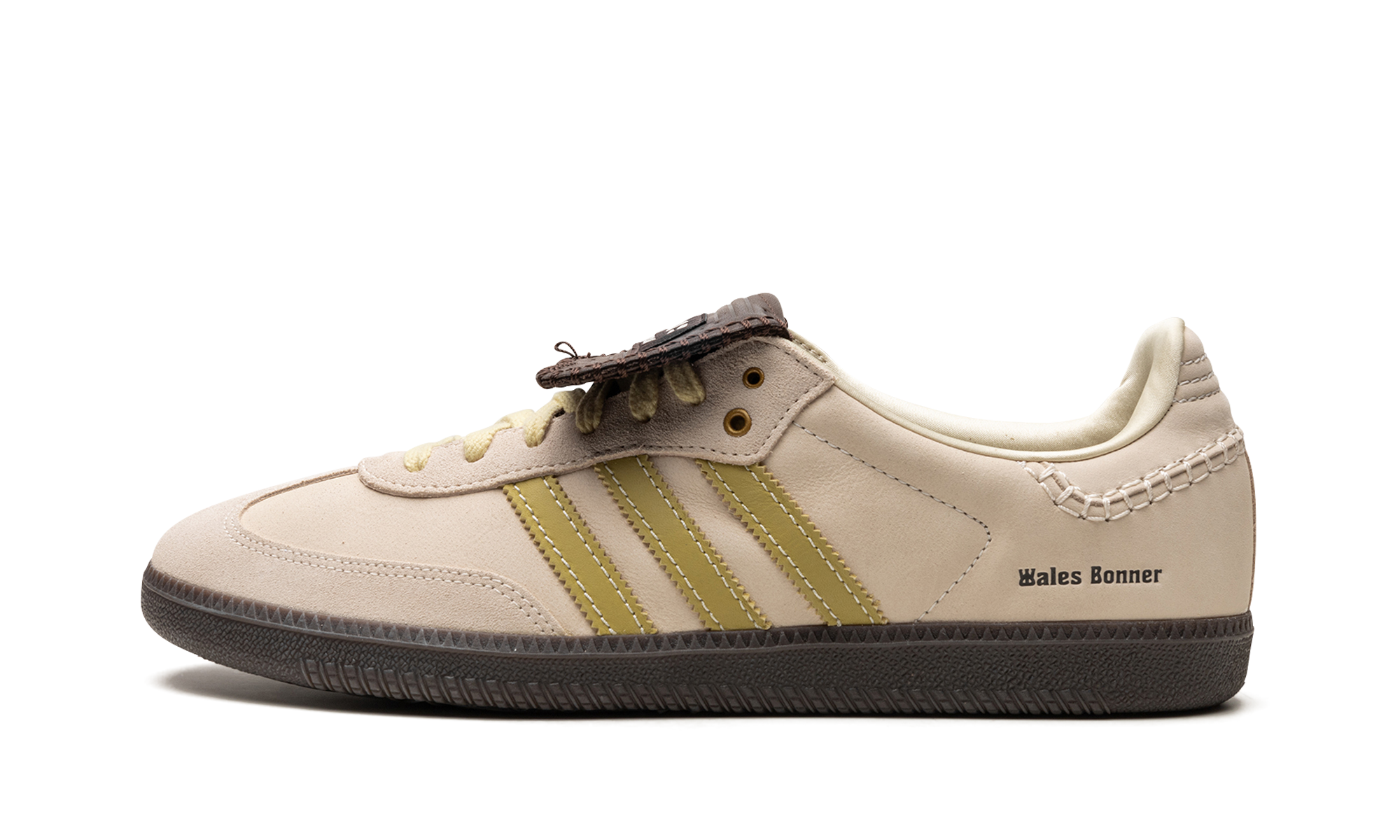 Samba "Wales Bonner - Crema/Amarillo"