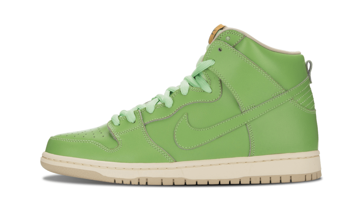 SB Dunk High Premium "Statue of Liberty"