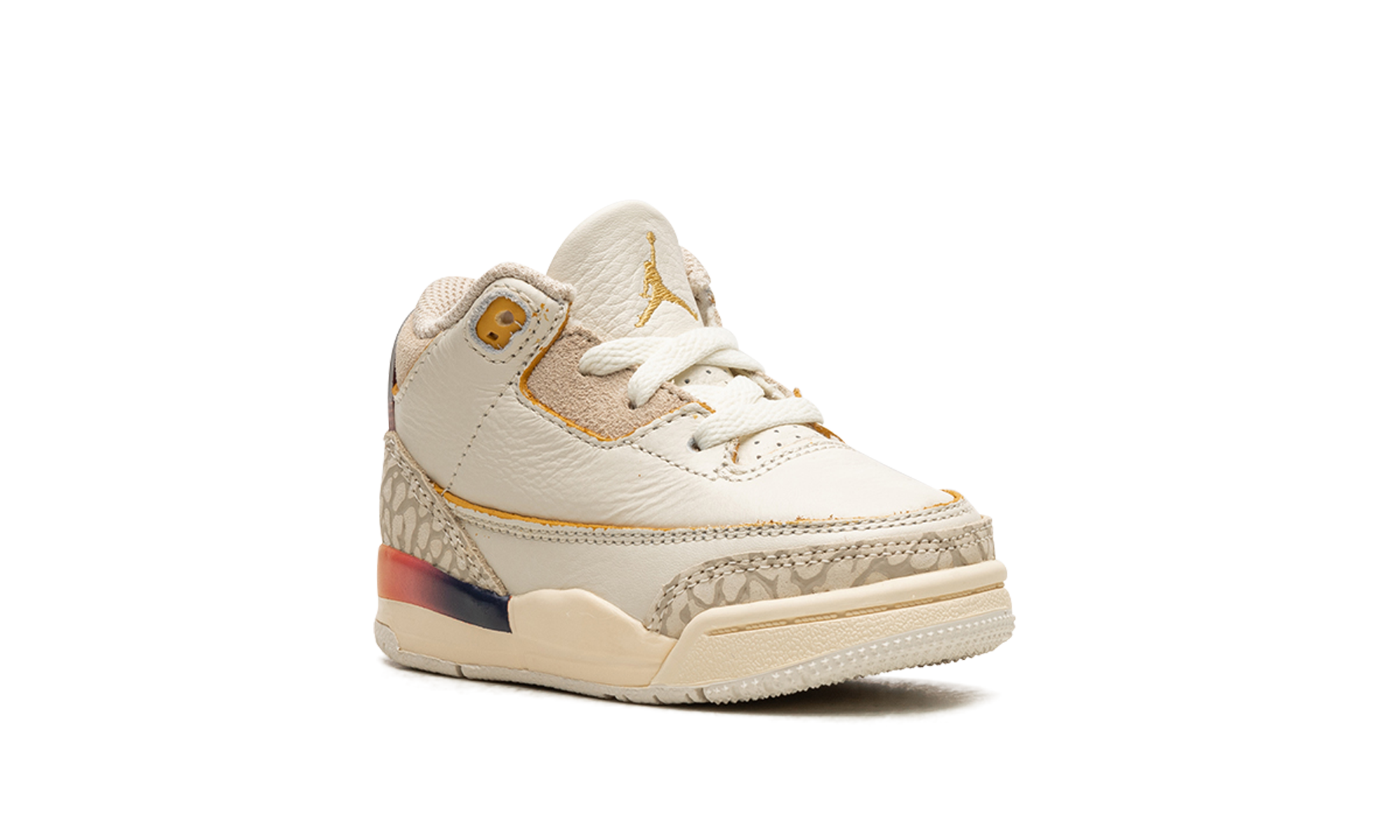 Air Jordan 3 TD "J Balvin - Medellin Sunset"