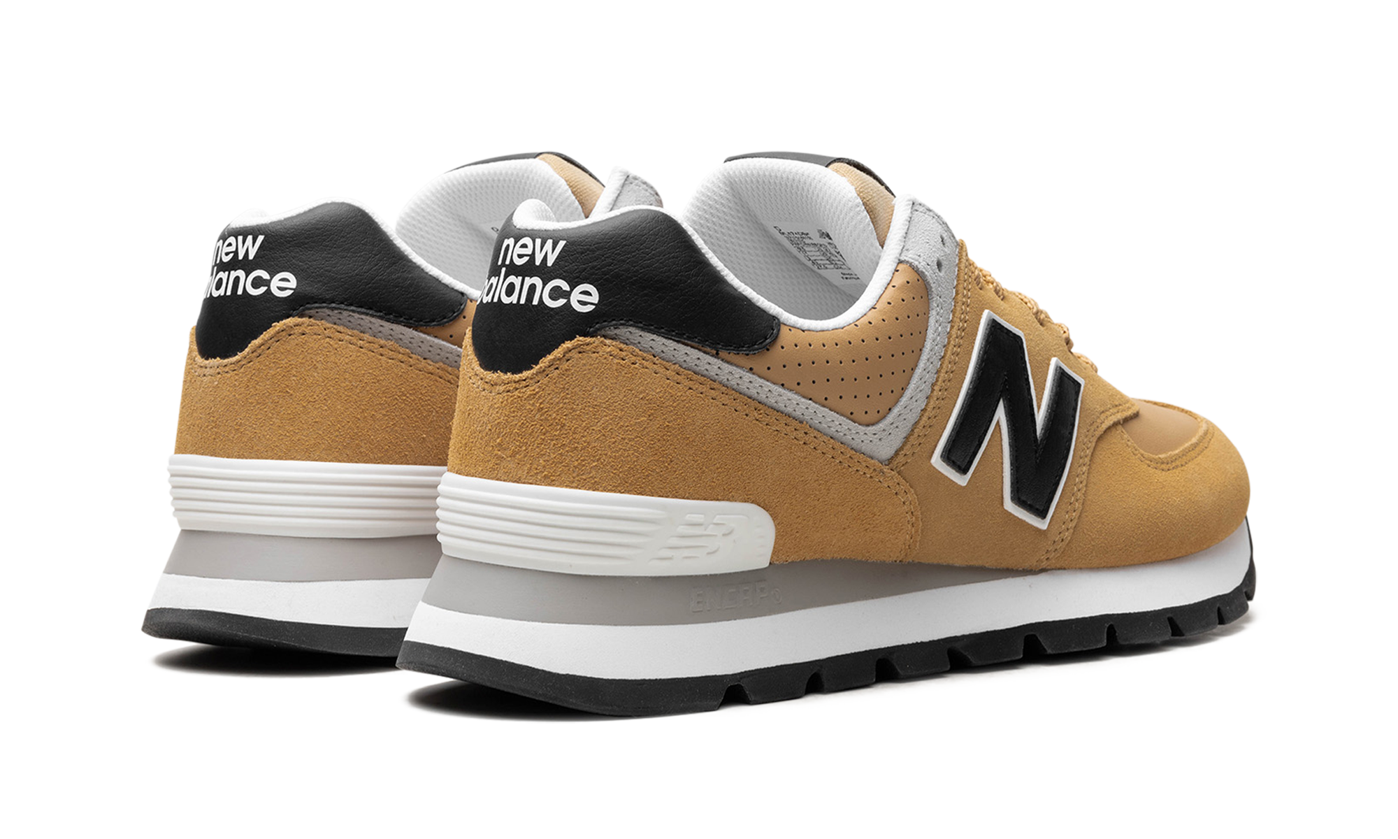 574 Rugged "Beige / Black"