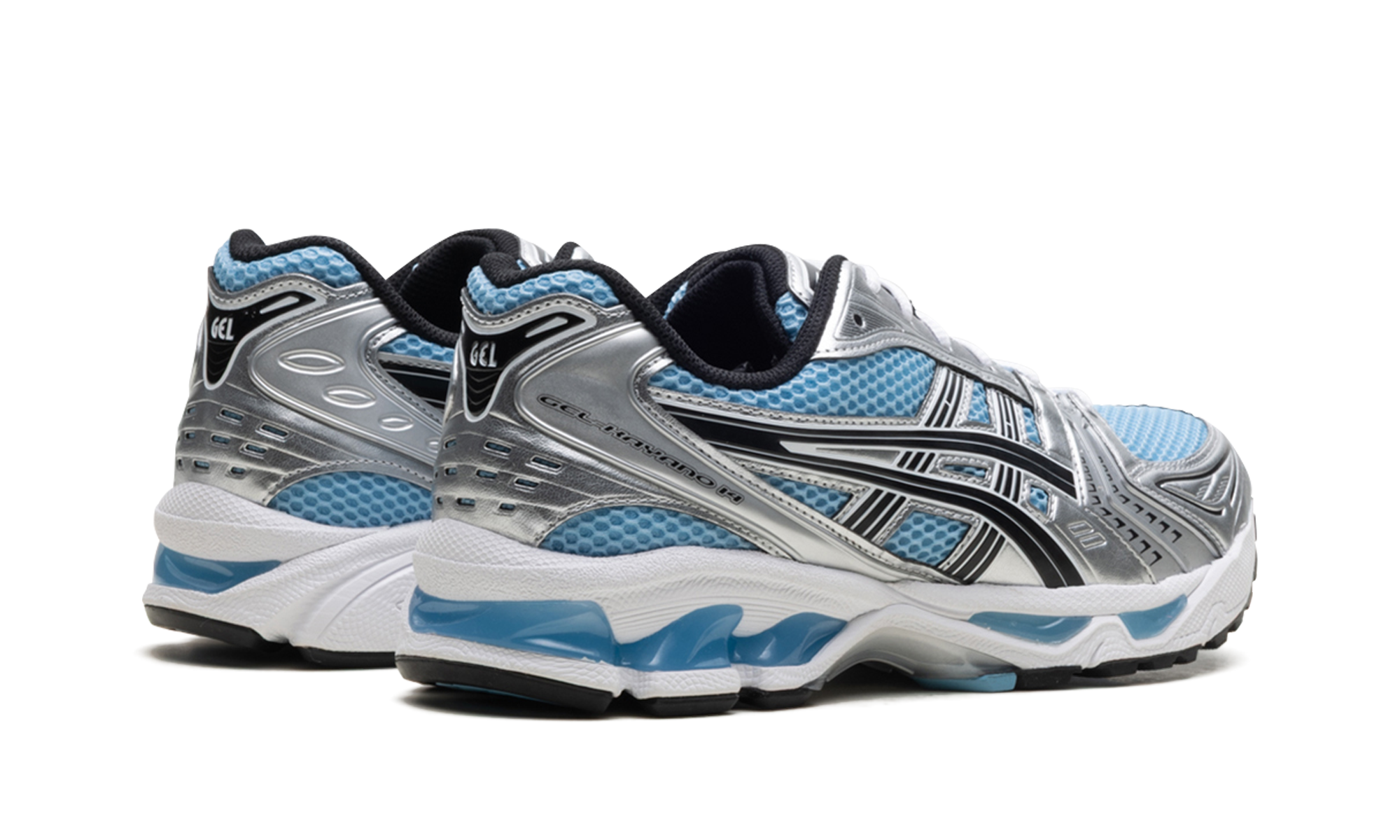 Gel Kayano 14 "Arctic Sky Pure Silver"