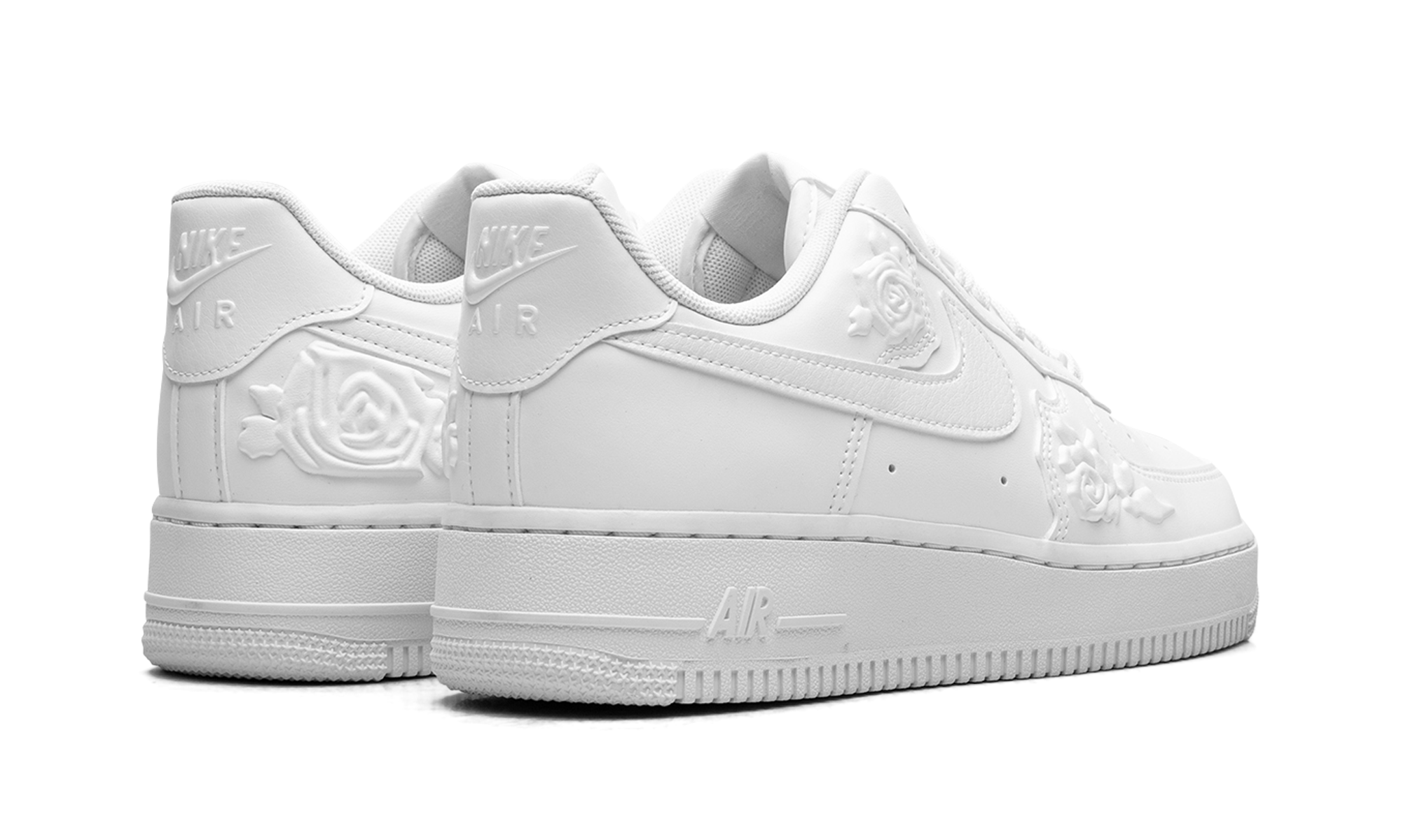 Air Force 1 '07 WMNS "White Roses"