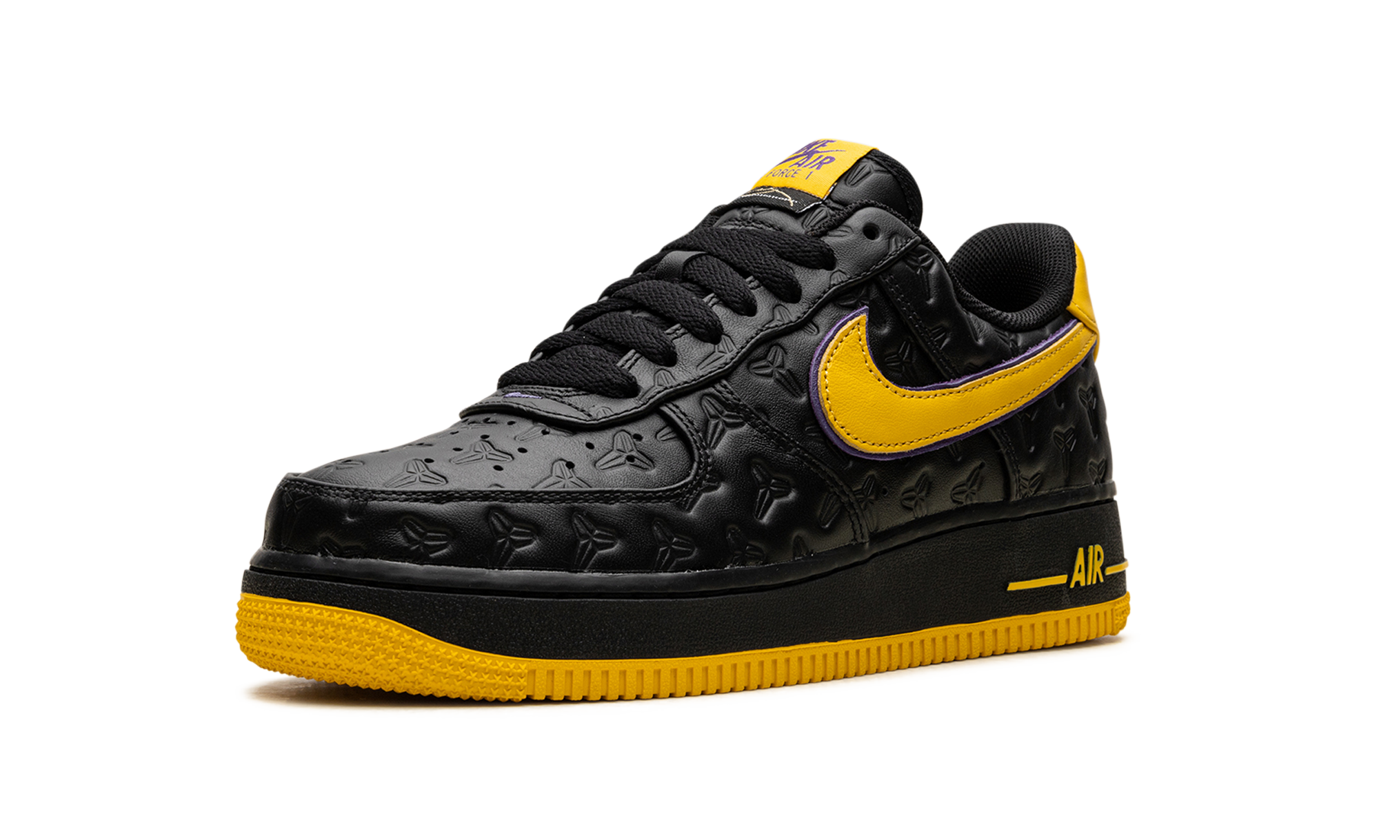 Air Force 1 Low "Kobe Bryant Lakers Away (Non-Numbered)"
