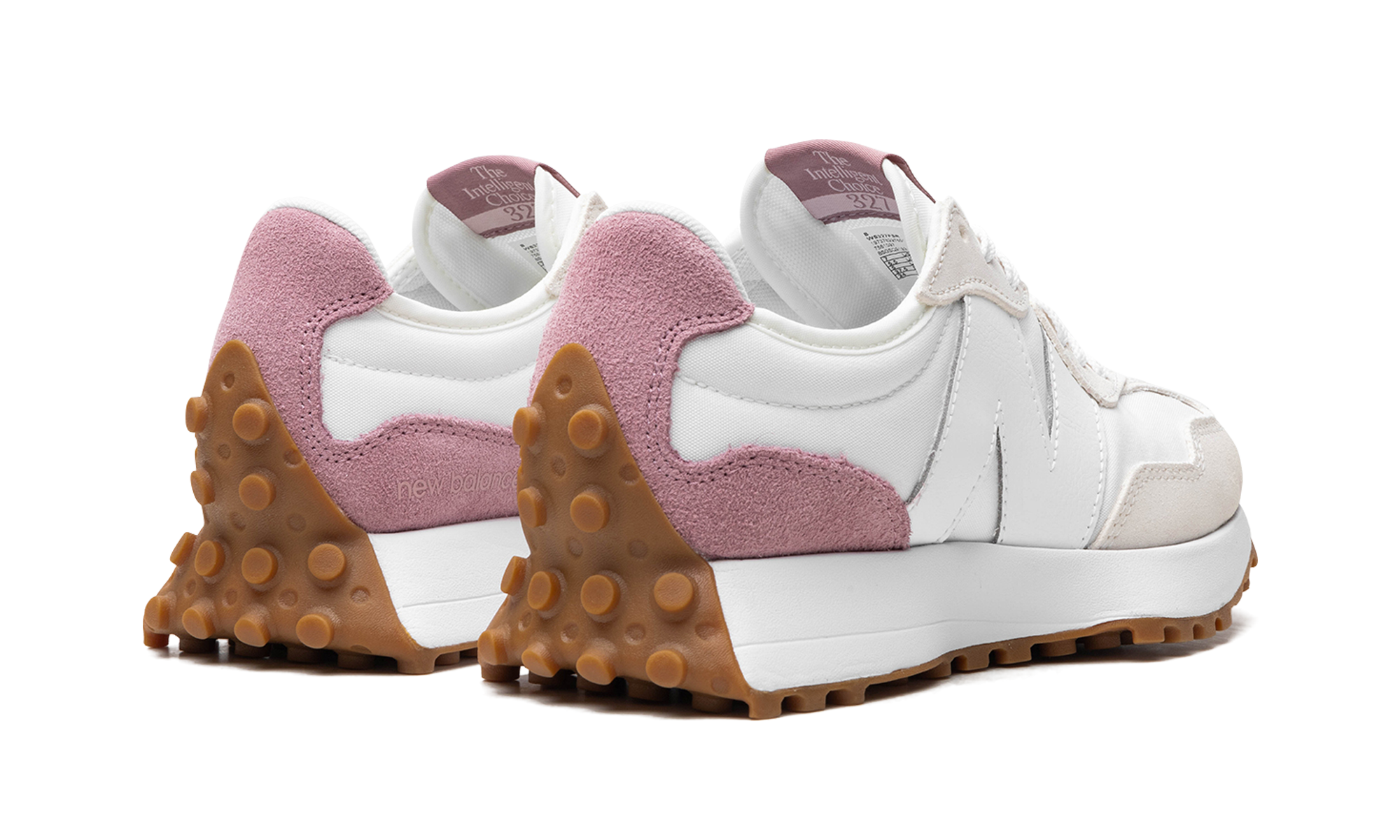 327 WMNS "White Pink"