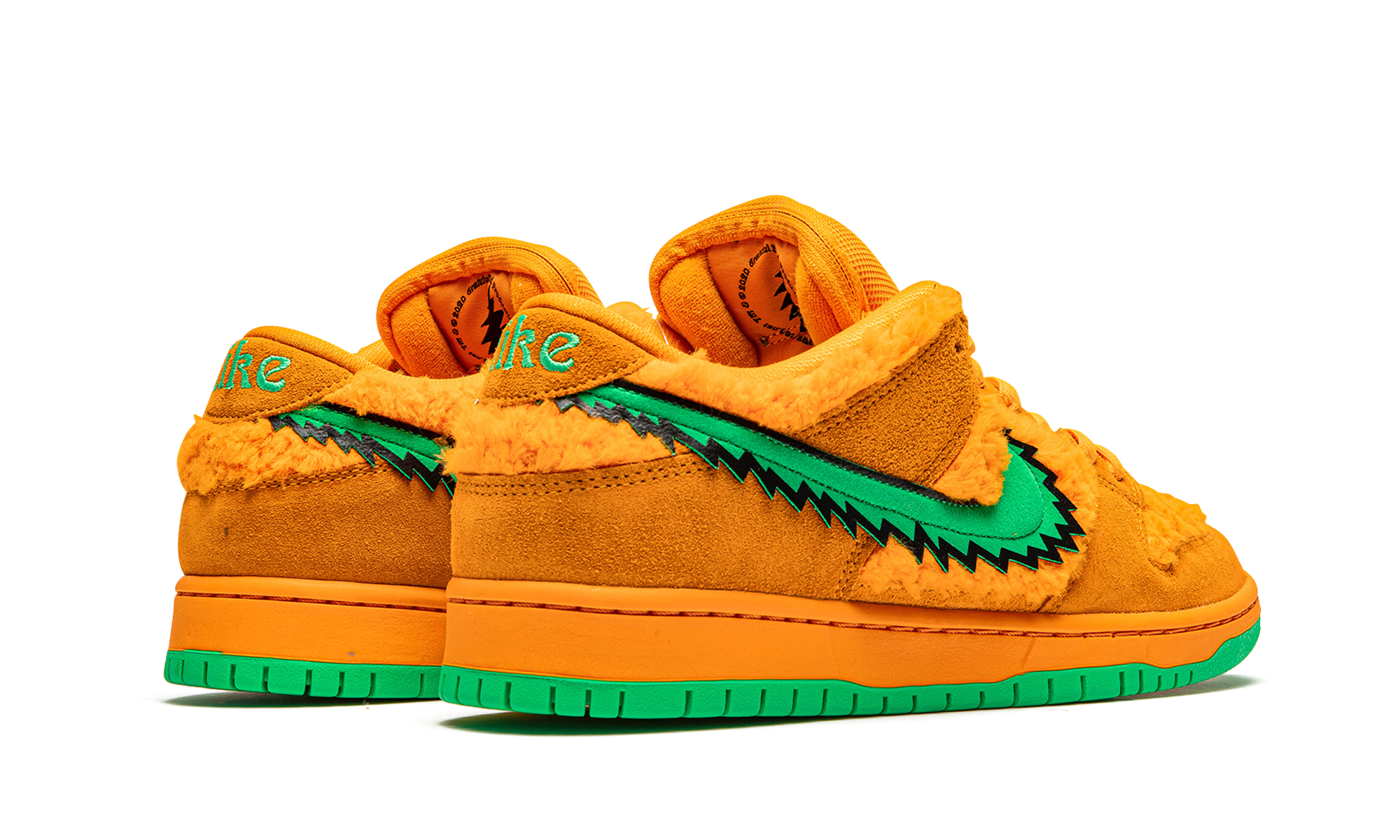 SB Dunk Low "Grateful Dead - Orange Bear"