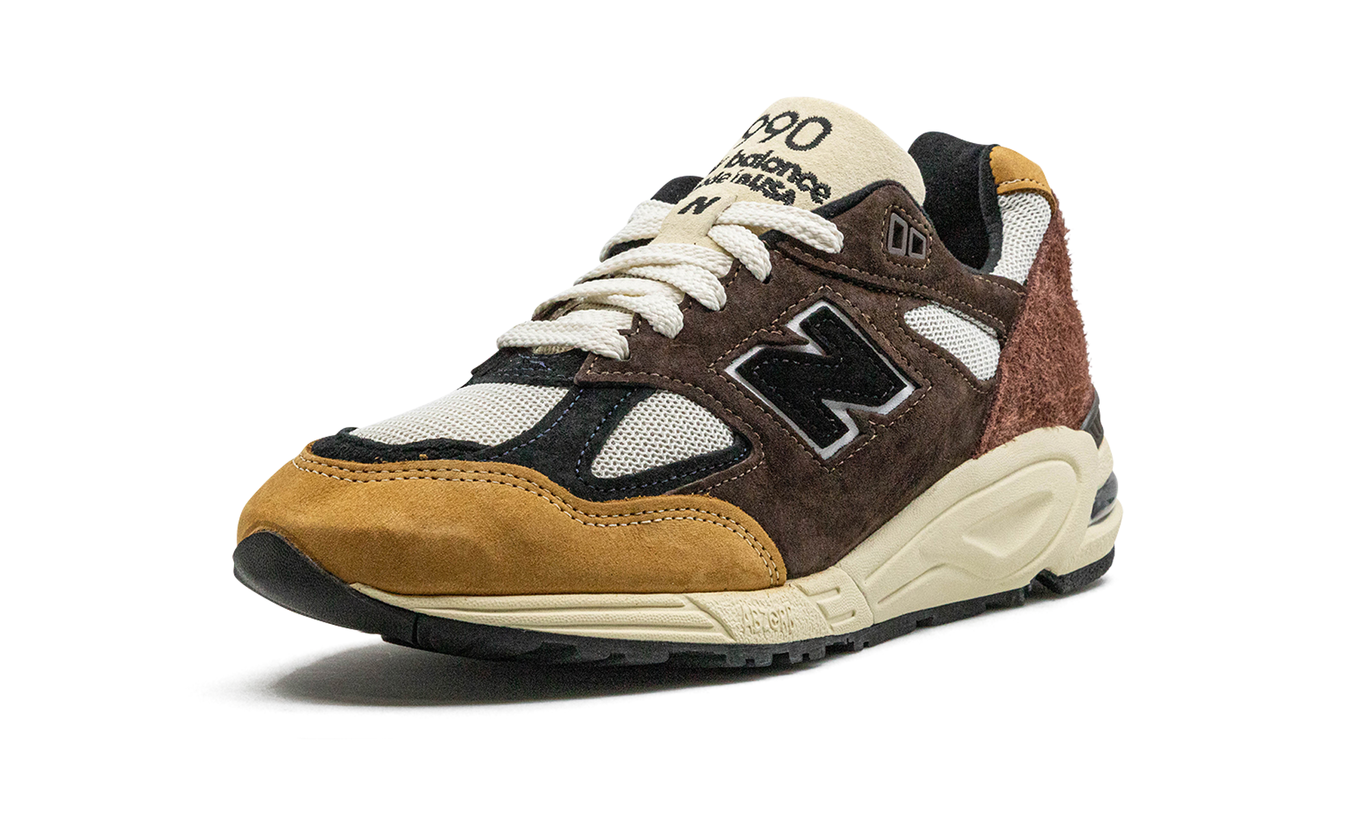 990v2 "Made In USA - Brown"