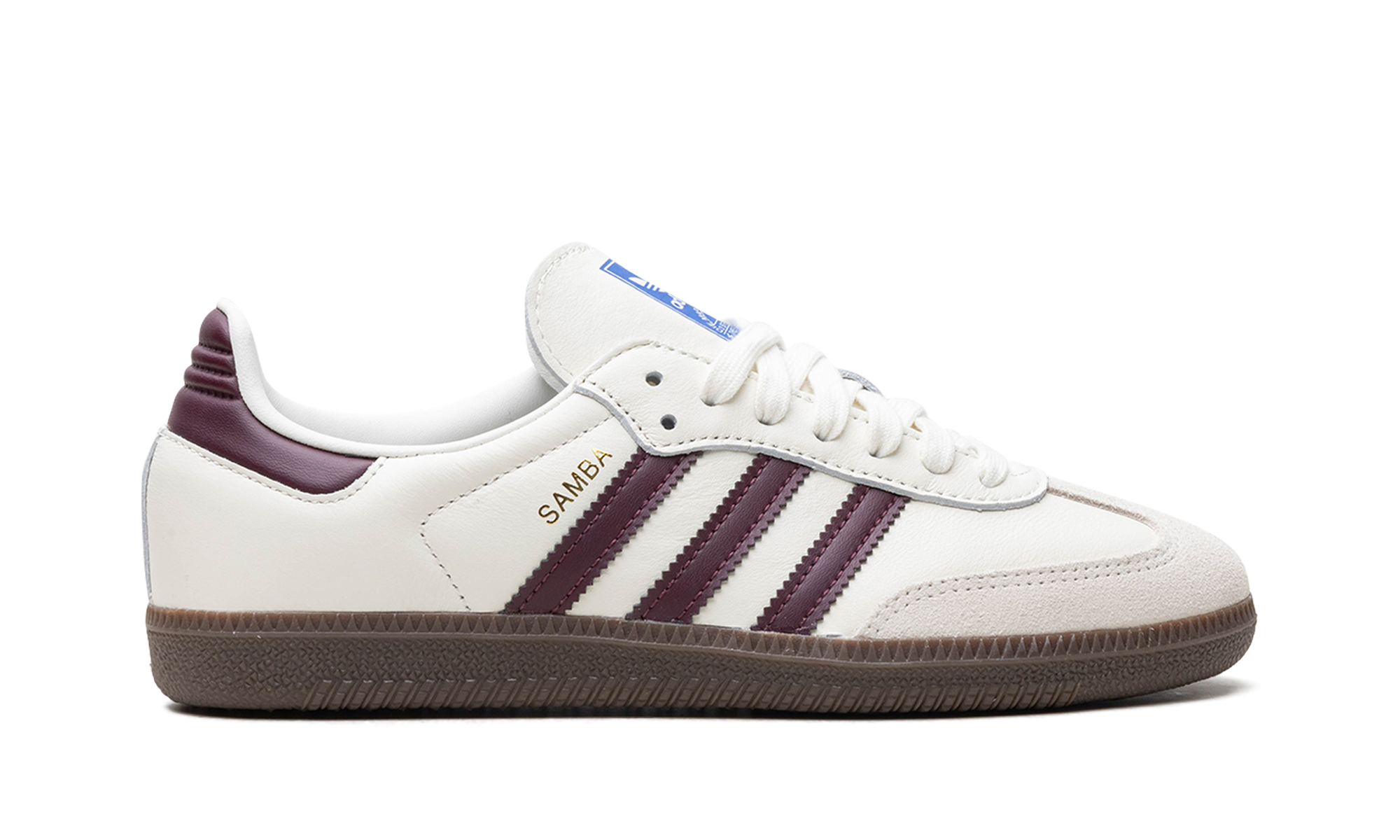 Samba Og EMMI "Off-White Maroon"