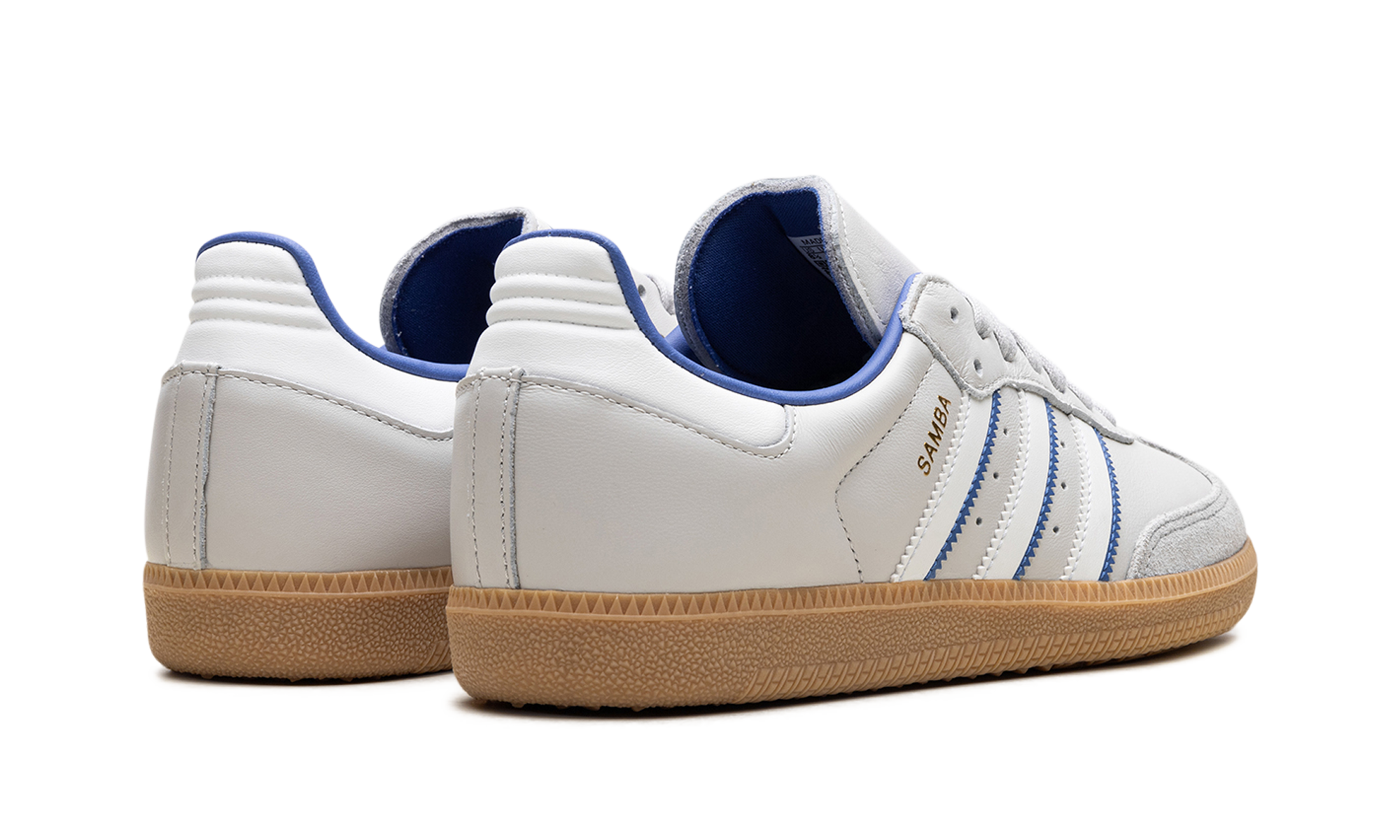 Samba OG "Grey One Blue"