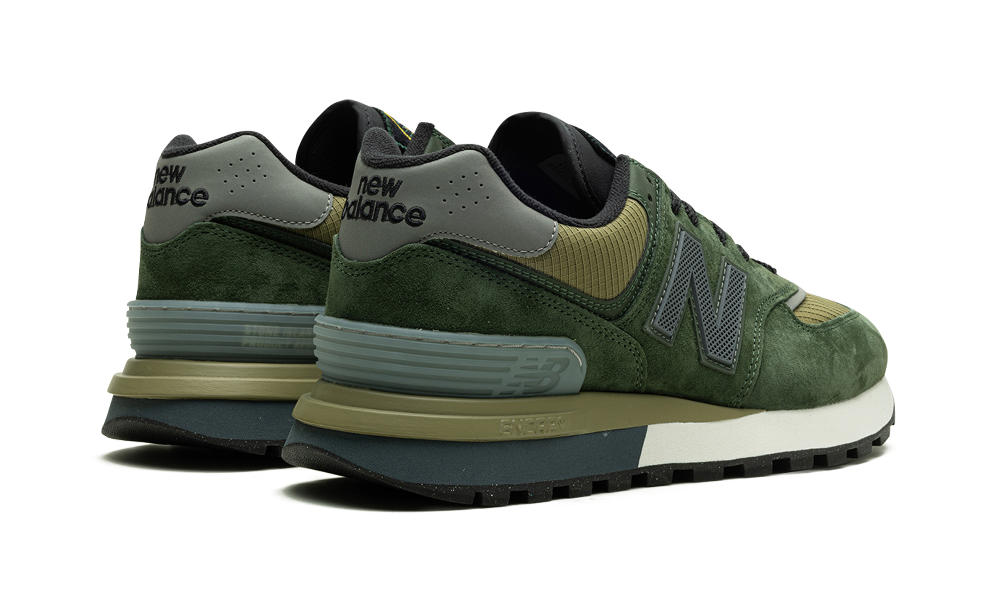 574 Legacy "Stone Island - Dark Green"