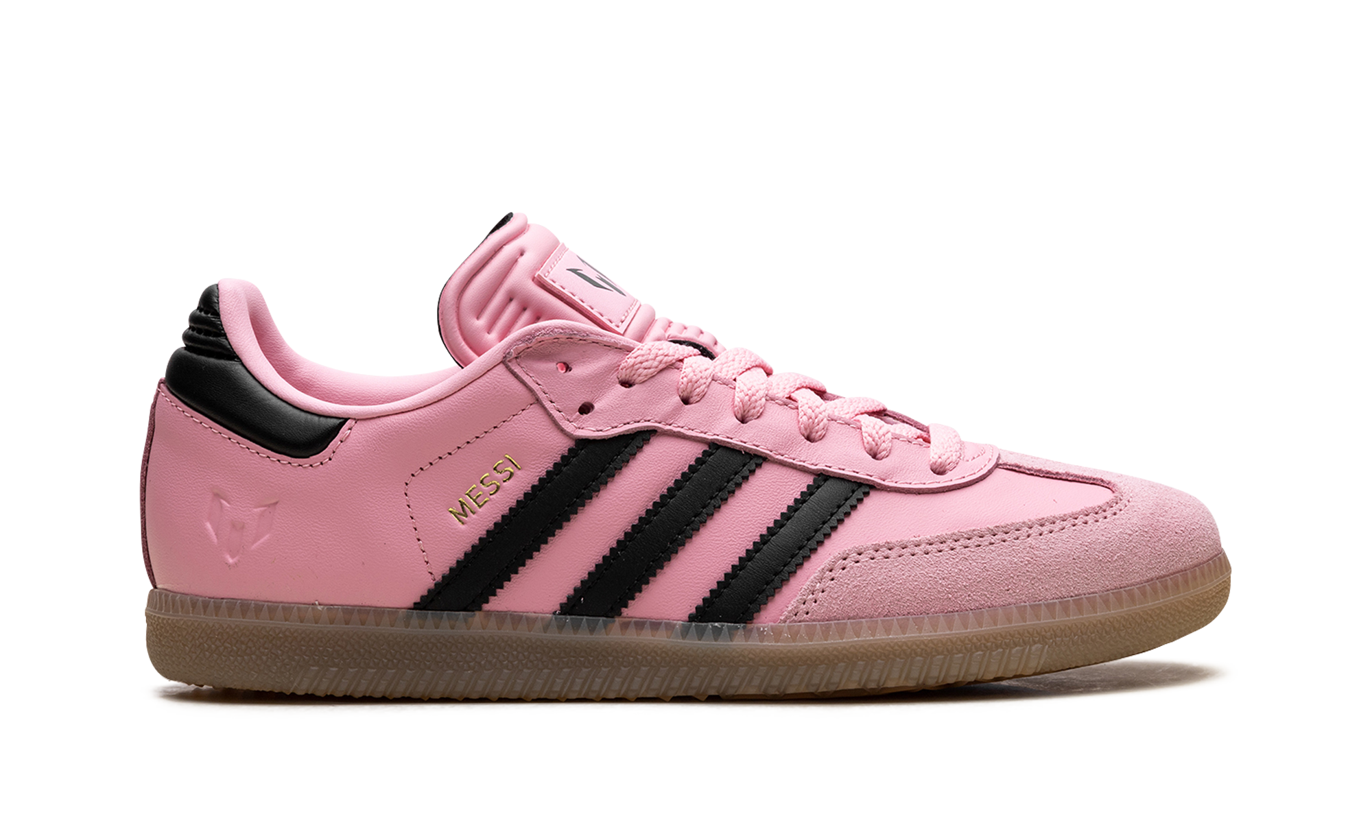 Samba Indoor GS "Messi Light Pink Black"