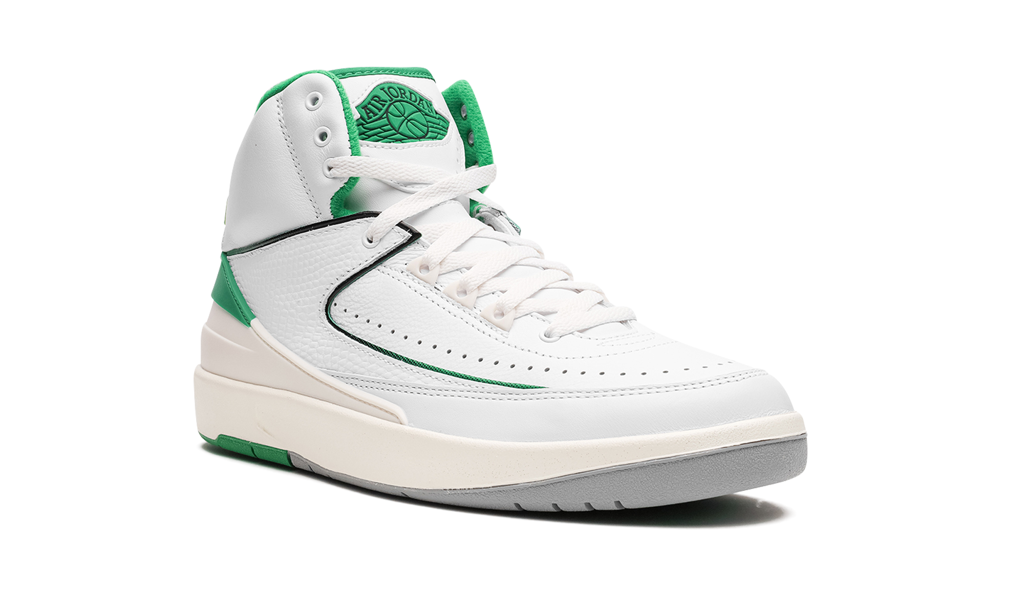 Air Jordan 2 GS "Verde Suerte"