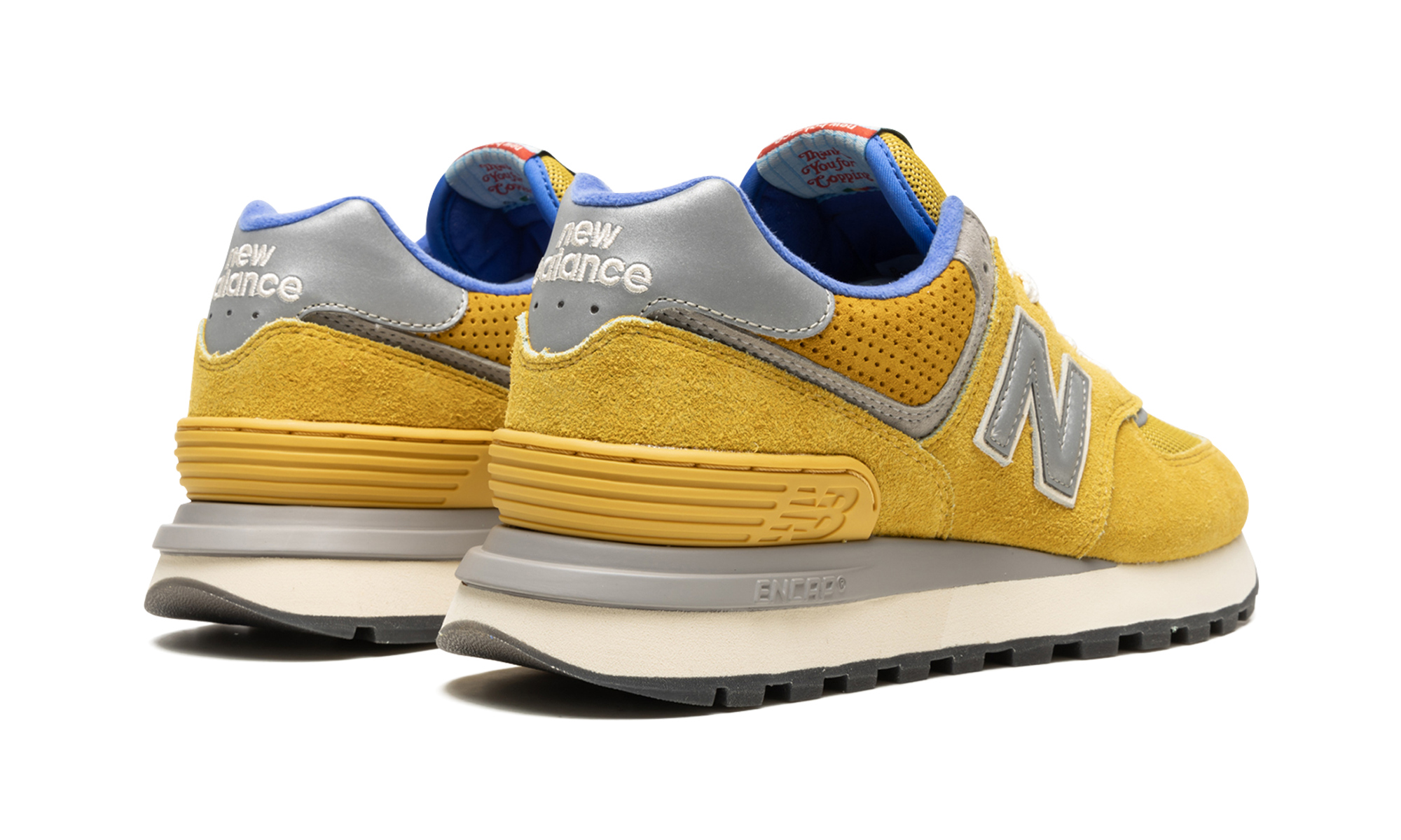 574 Legacy "Bodega - Yellow"