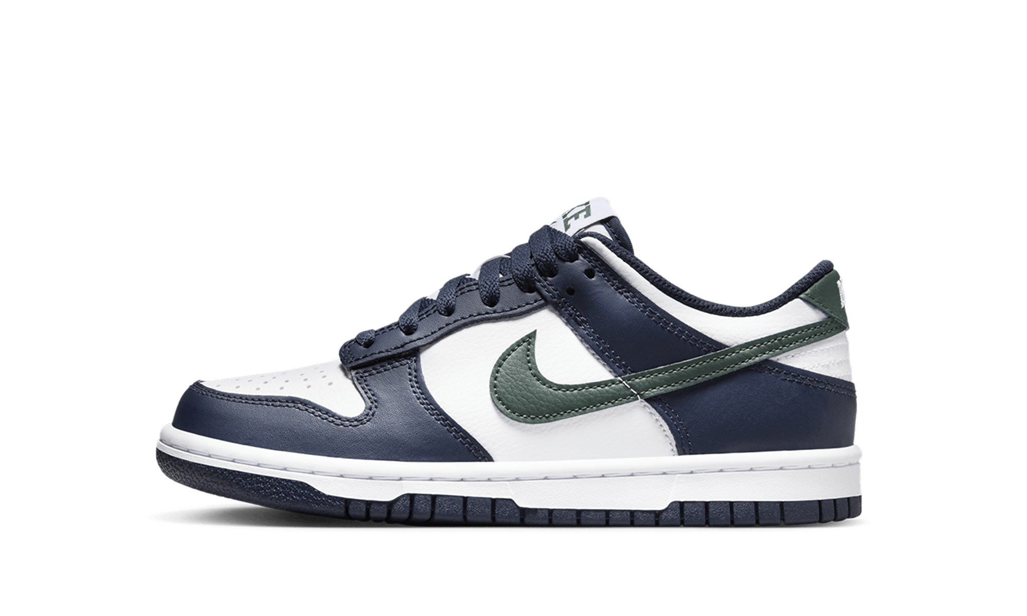 Dunk Low GS "Obsidian Vintage Green"