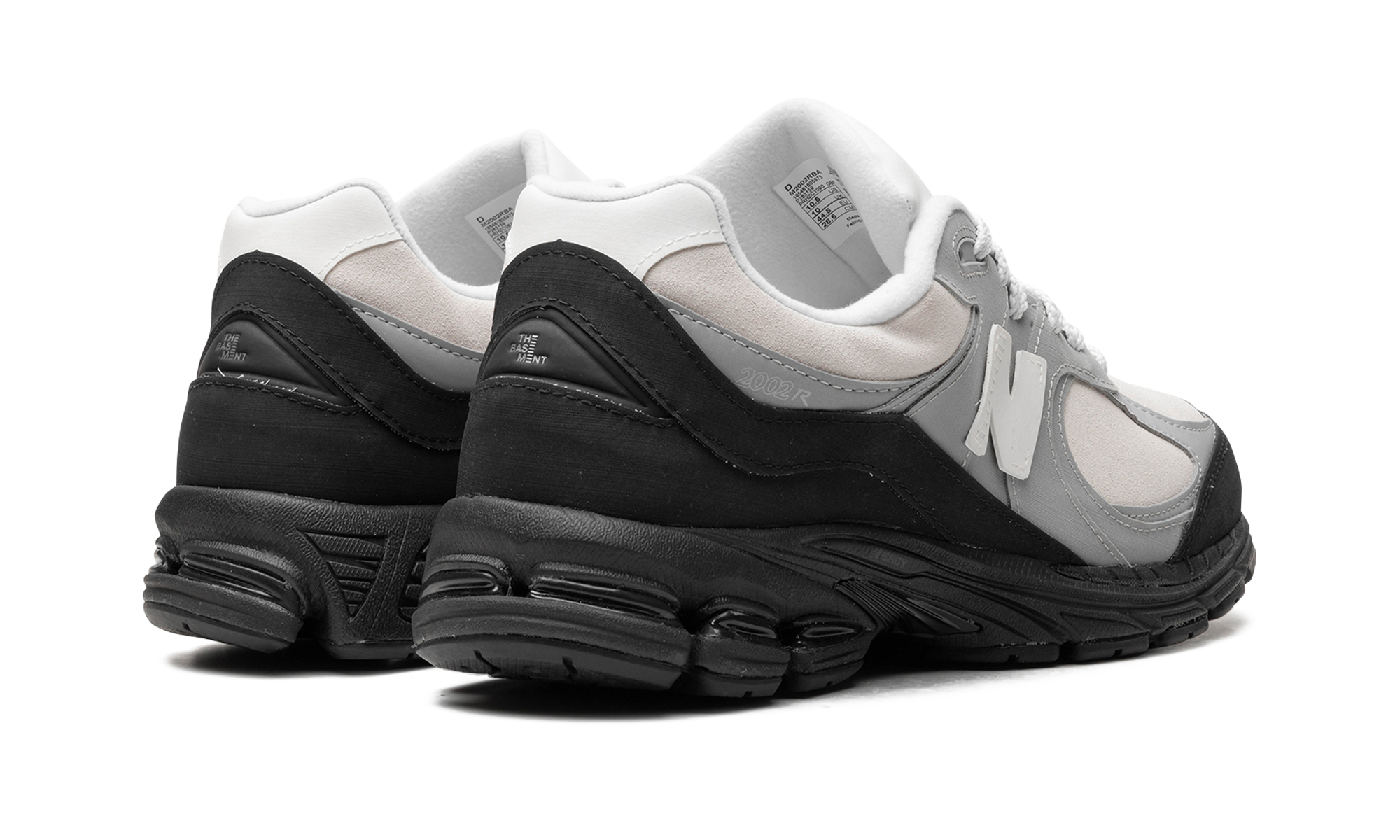 2002R "The Basement - Stone Grey"