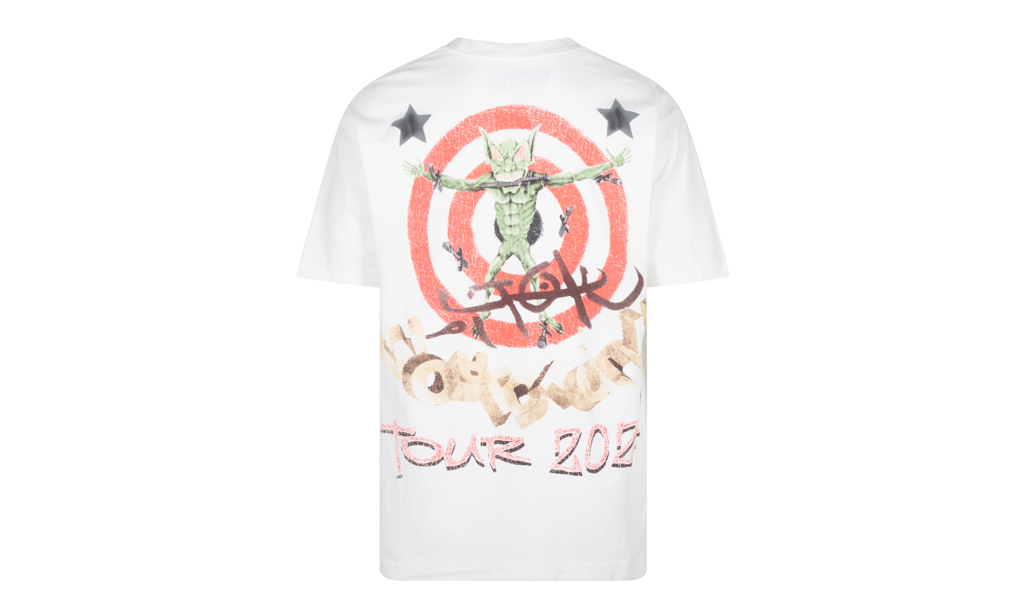 Utopia Tour Tee "White"