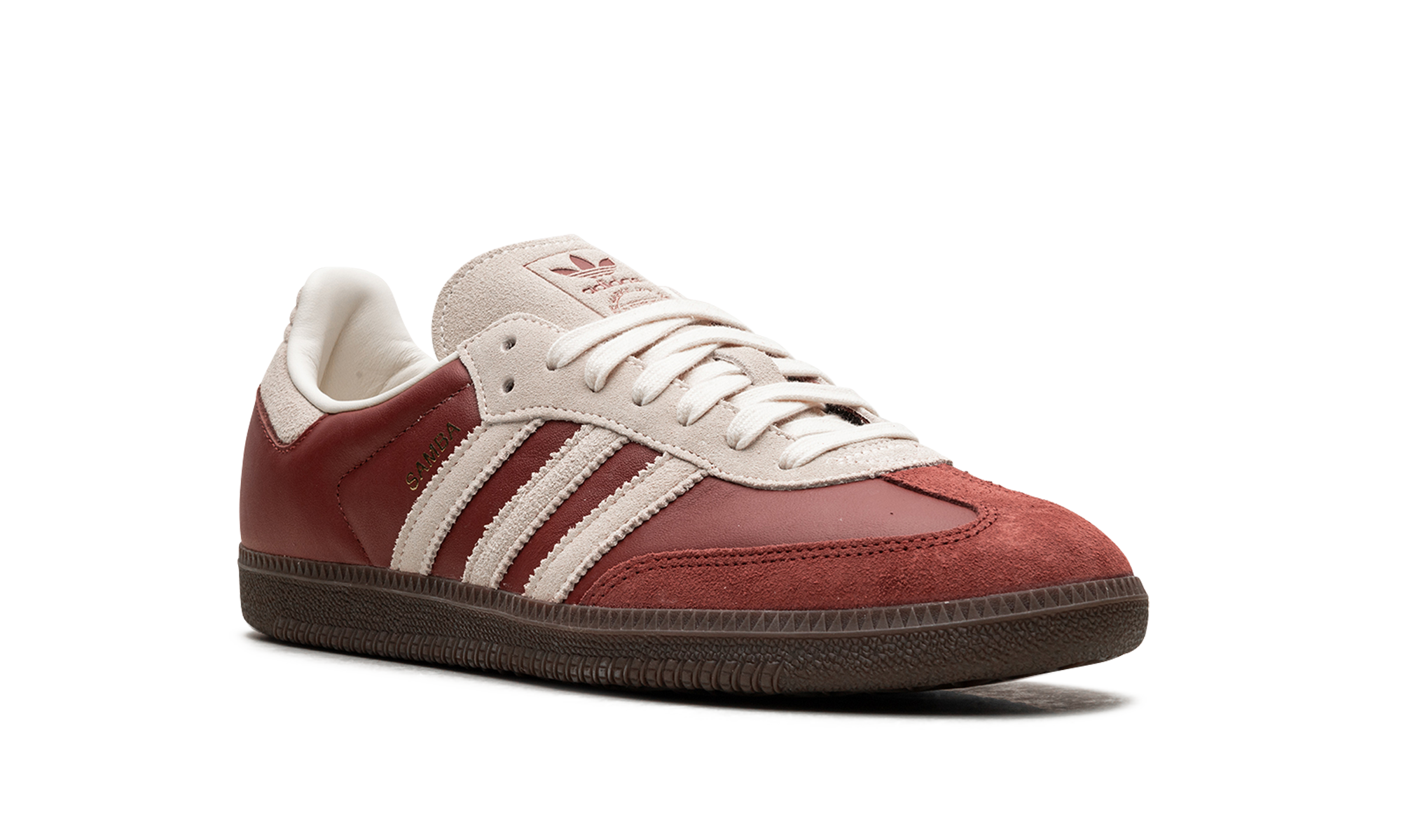 Samba OG "Preloved Ruby Cream White"