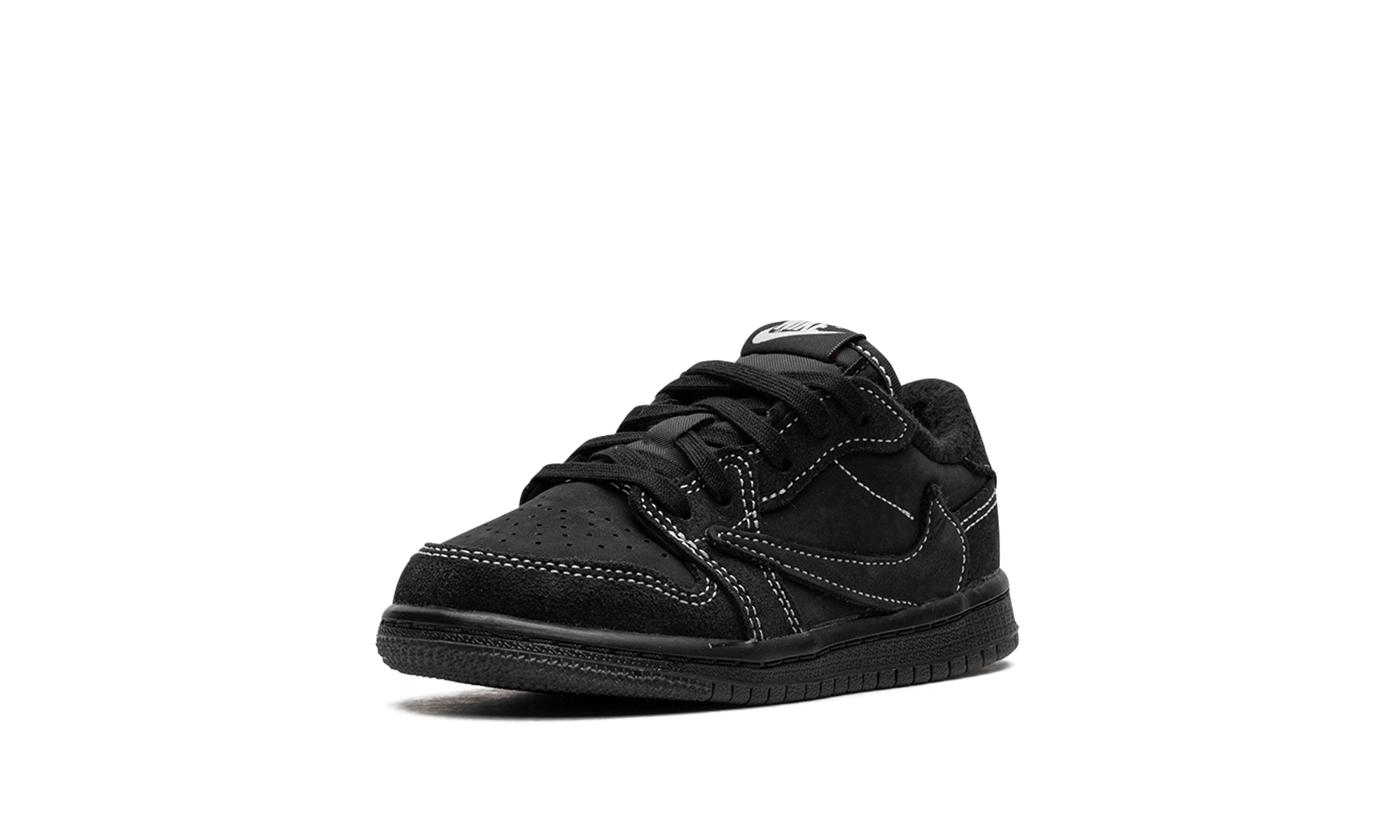 Air Jordan 1 Low OG TD "Travis Scott - Black/Phantom"