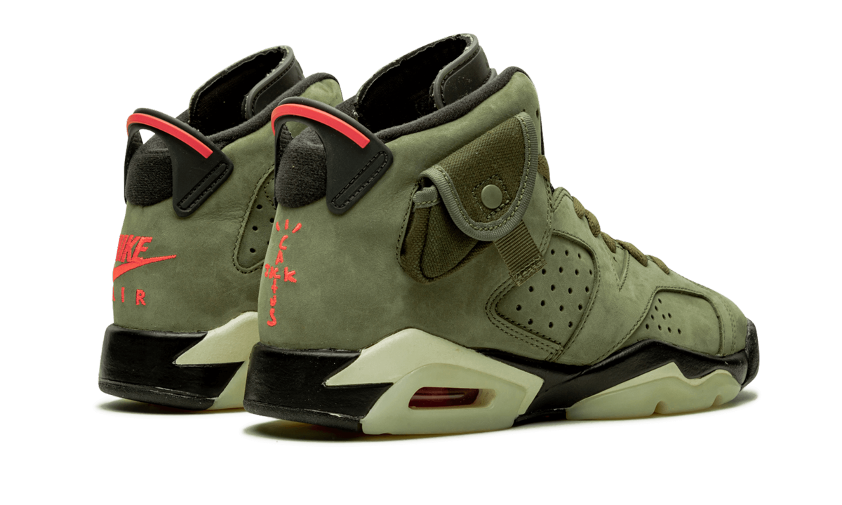 Air Jordan 6 Retro GS "Cactus Jack - Travis Scott"