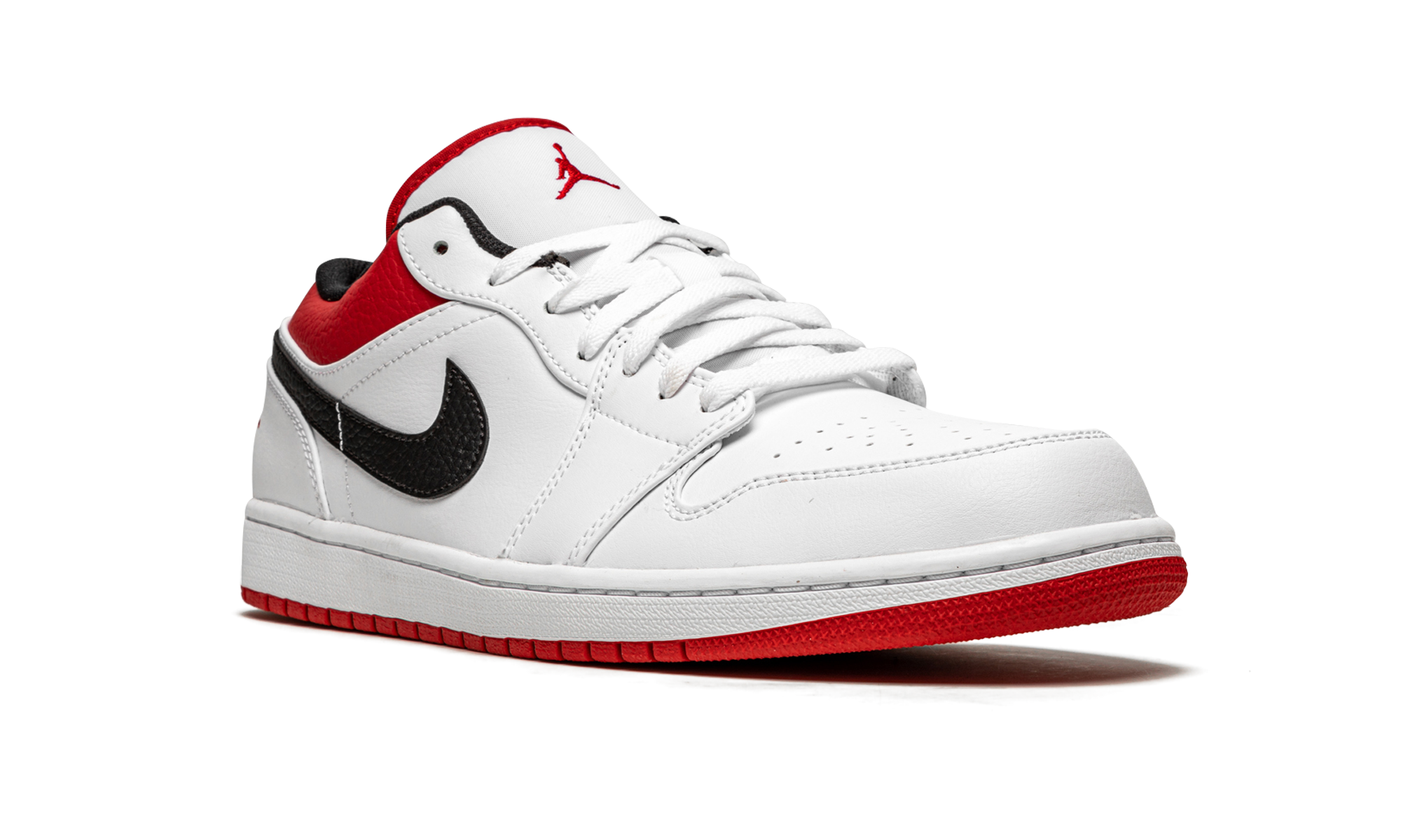 Air Jordan 1 Low "White University Red"