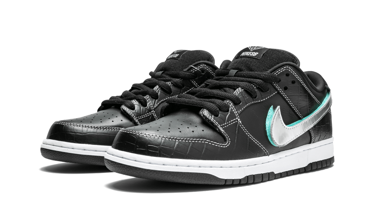 SB Dunk Low Pro OG QS "Diamante Negro"