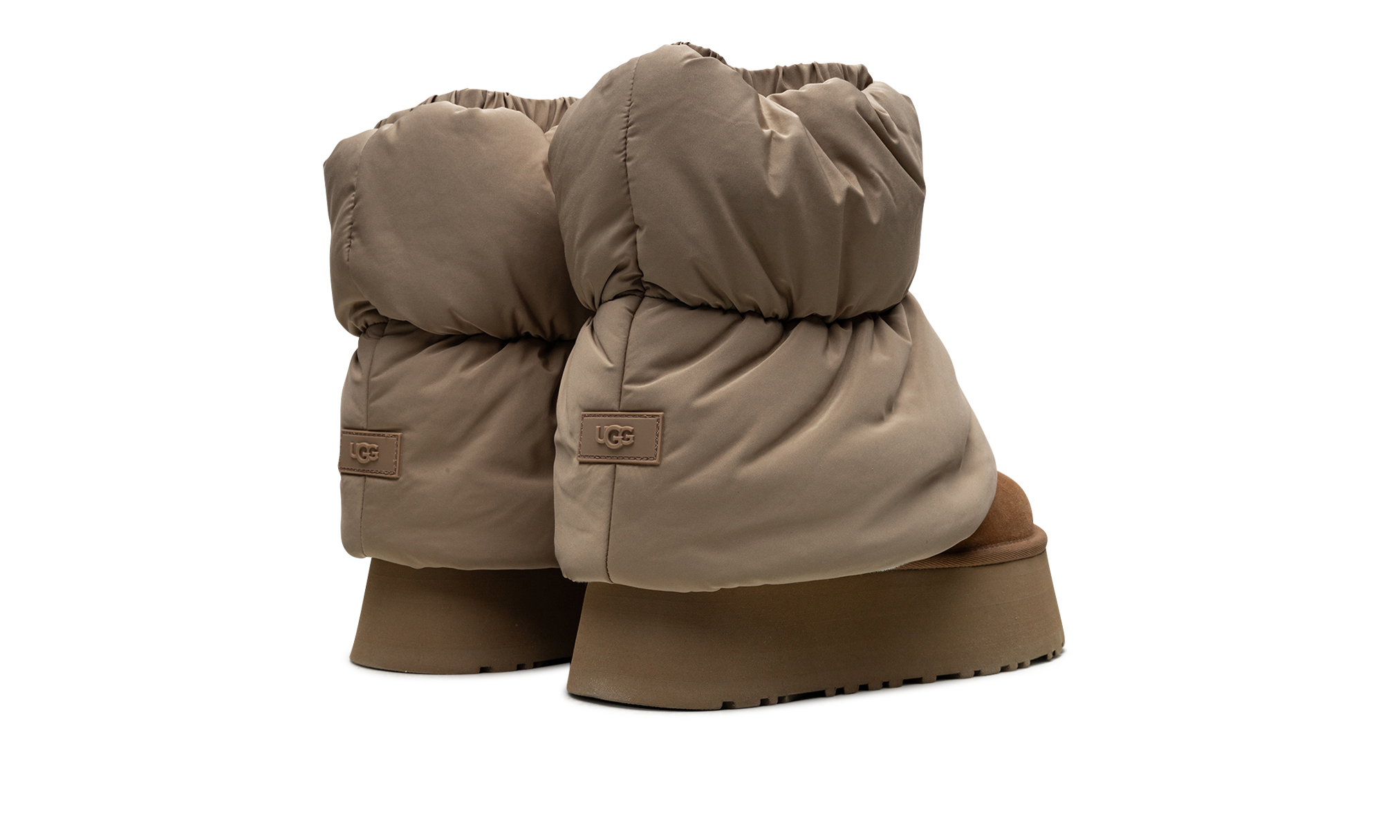 Classic Mini Dipper Puffer Boot WMNS "Amphora Chestnut"