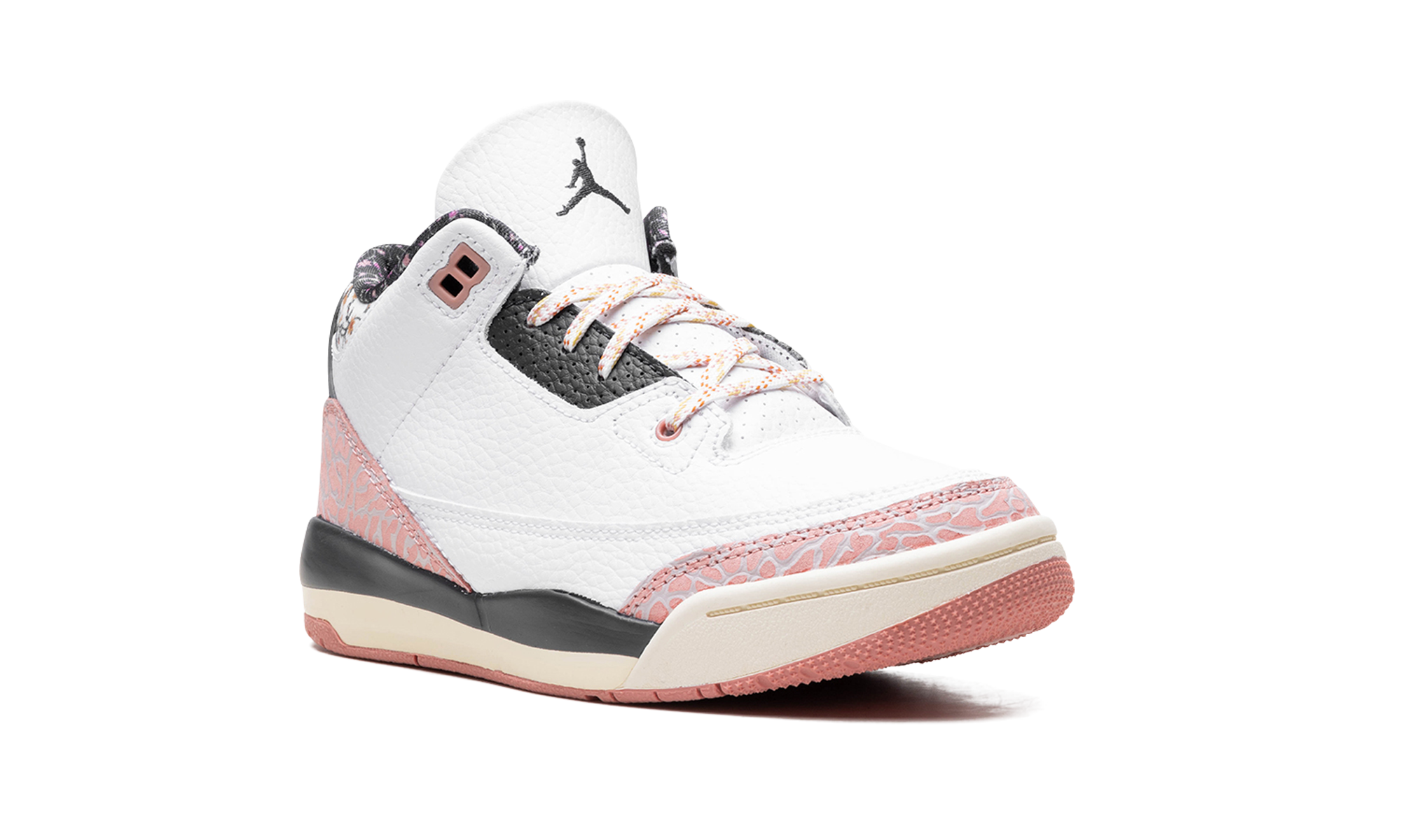 Air Jordan 3 PS "White/Red Stardust"
