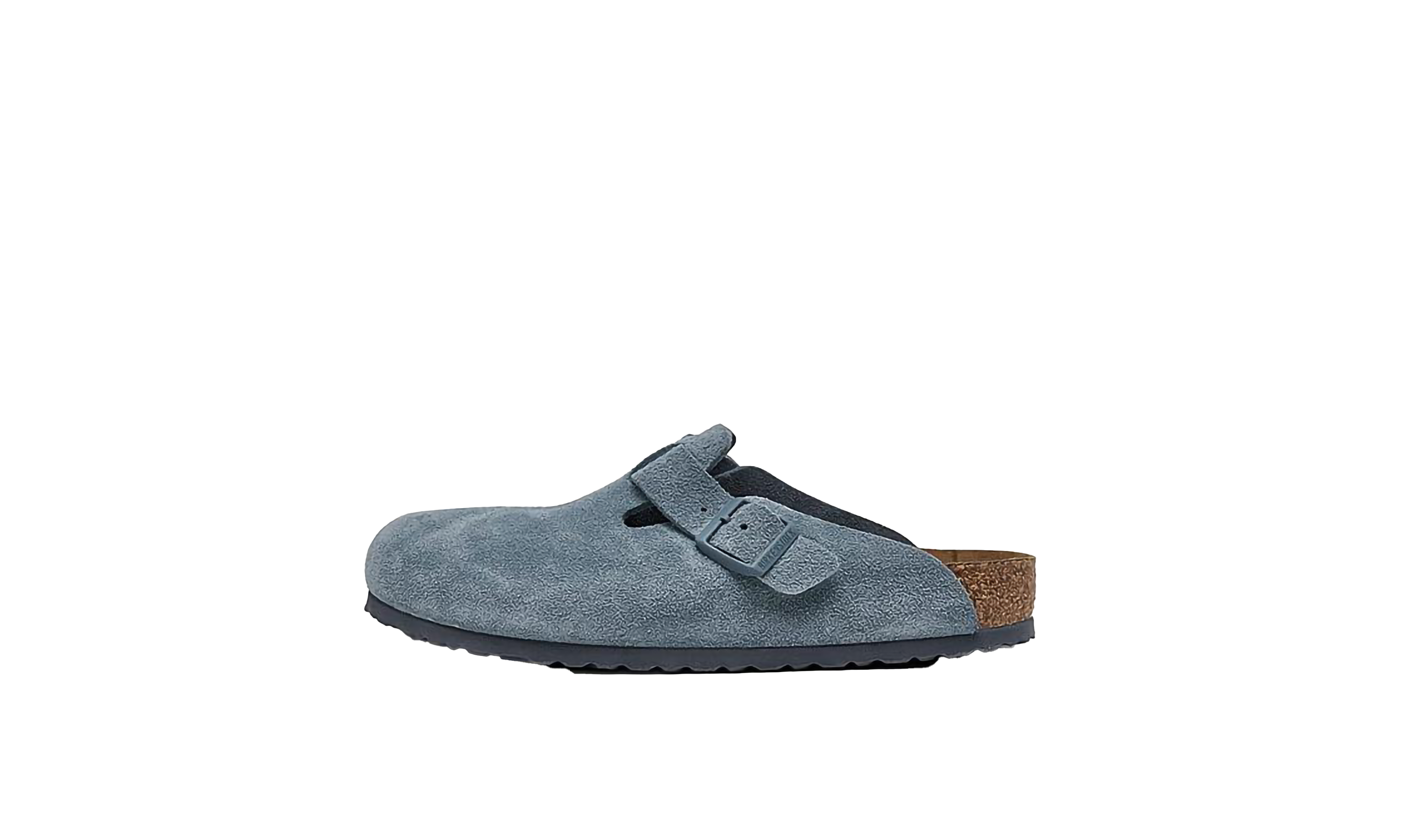Boston Clog "Suede - Elemental Blue"