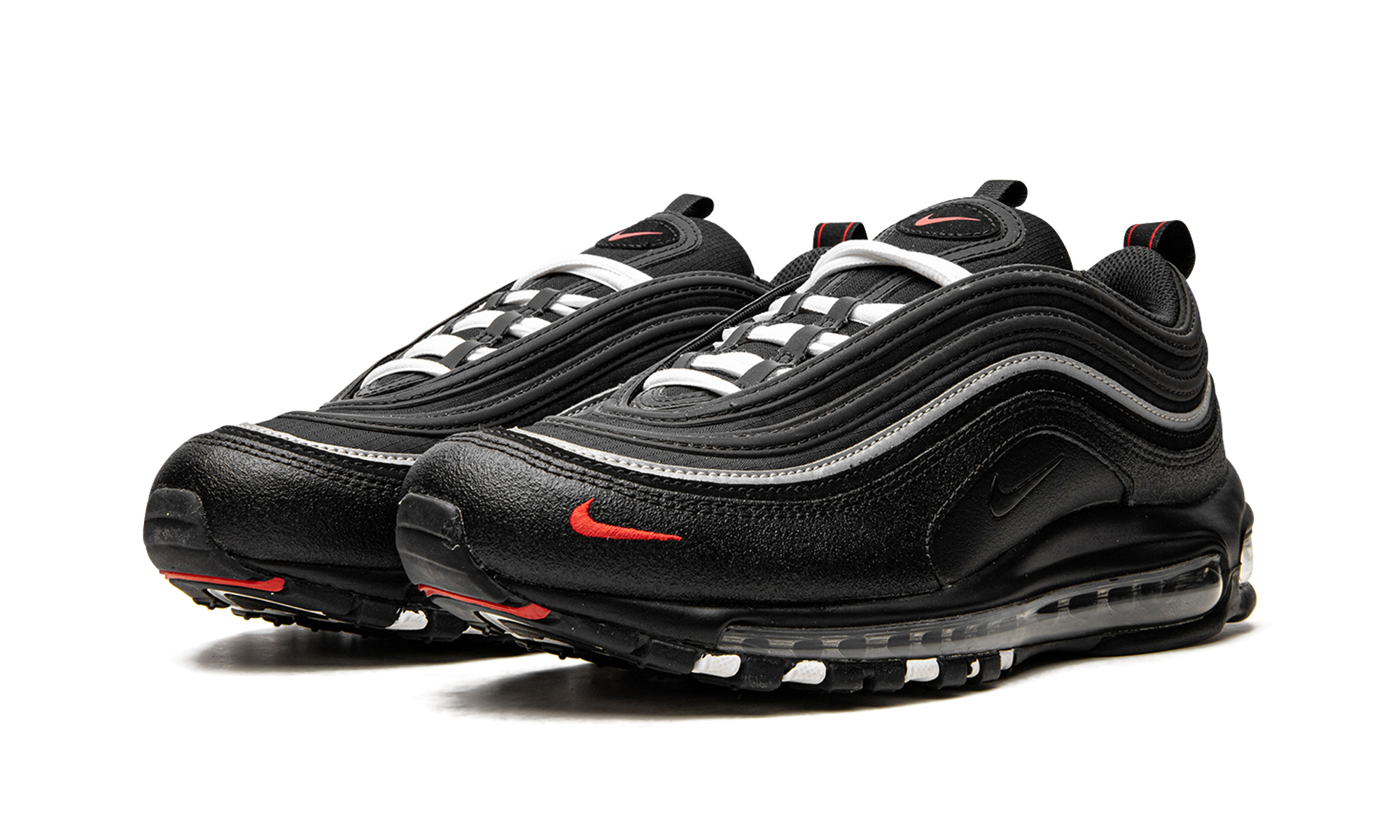 Air Max 97 "Black / Sport Red"