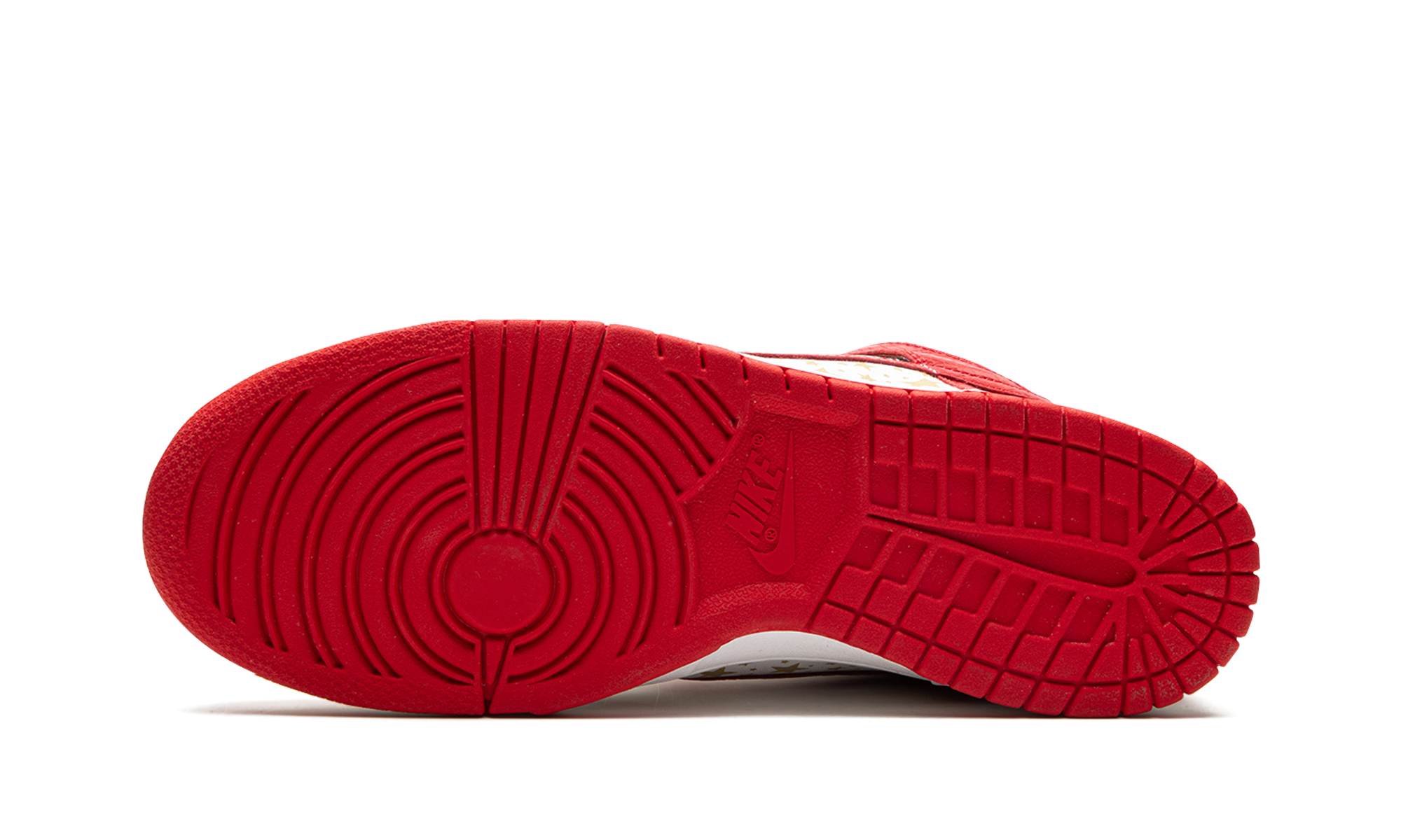 Zapatillas SB Dunk High Pro "Supreme - Estrellas Rojas (2003)"