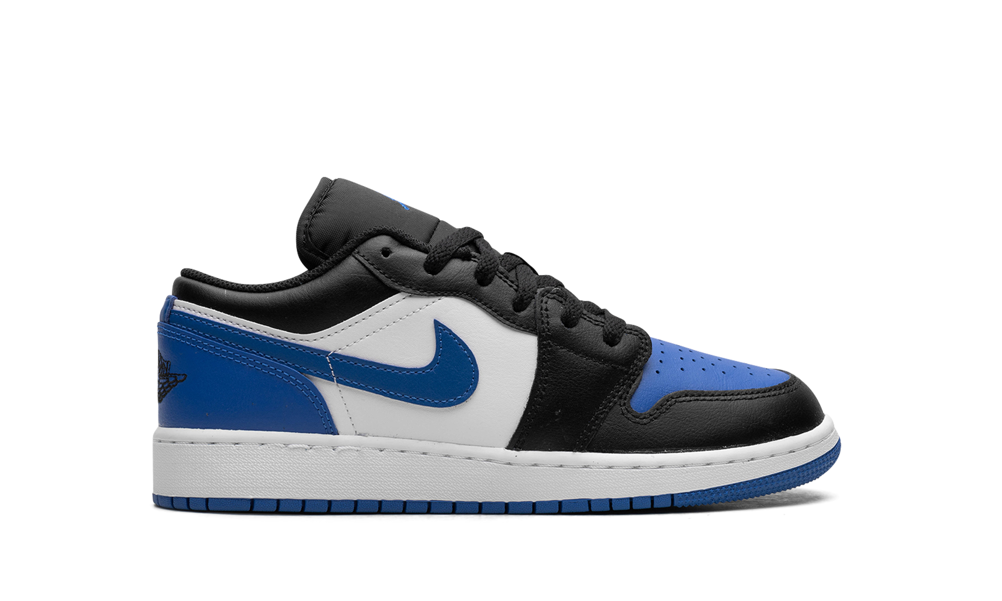 Air Jordan 1 Low GS "Alternate Royal Toe"