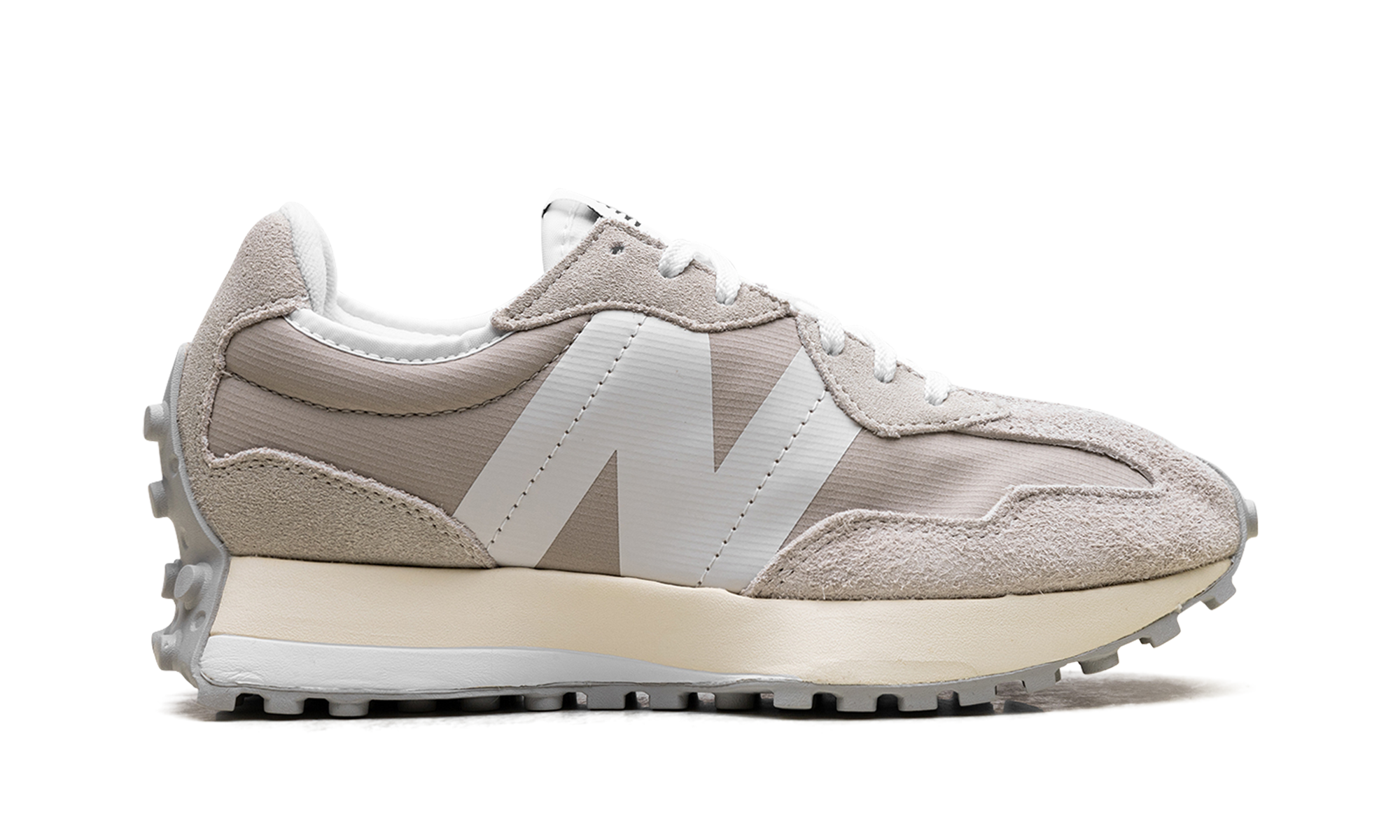 327 WMNS "Timberwolf Aluminum"