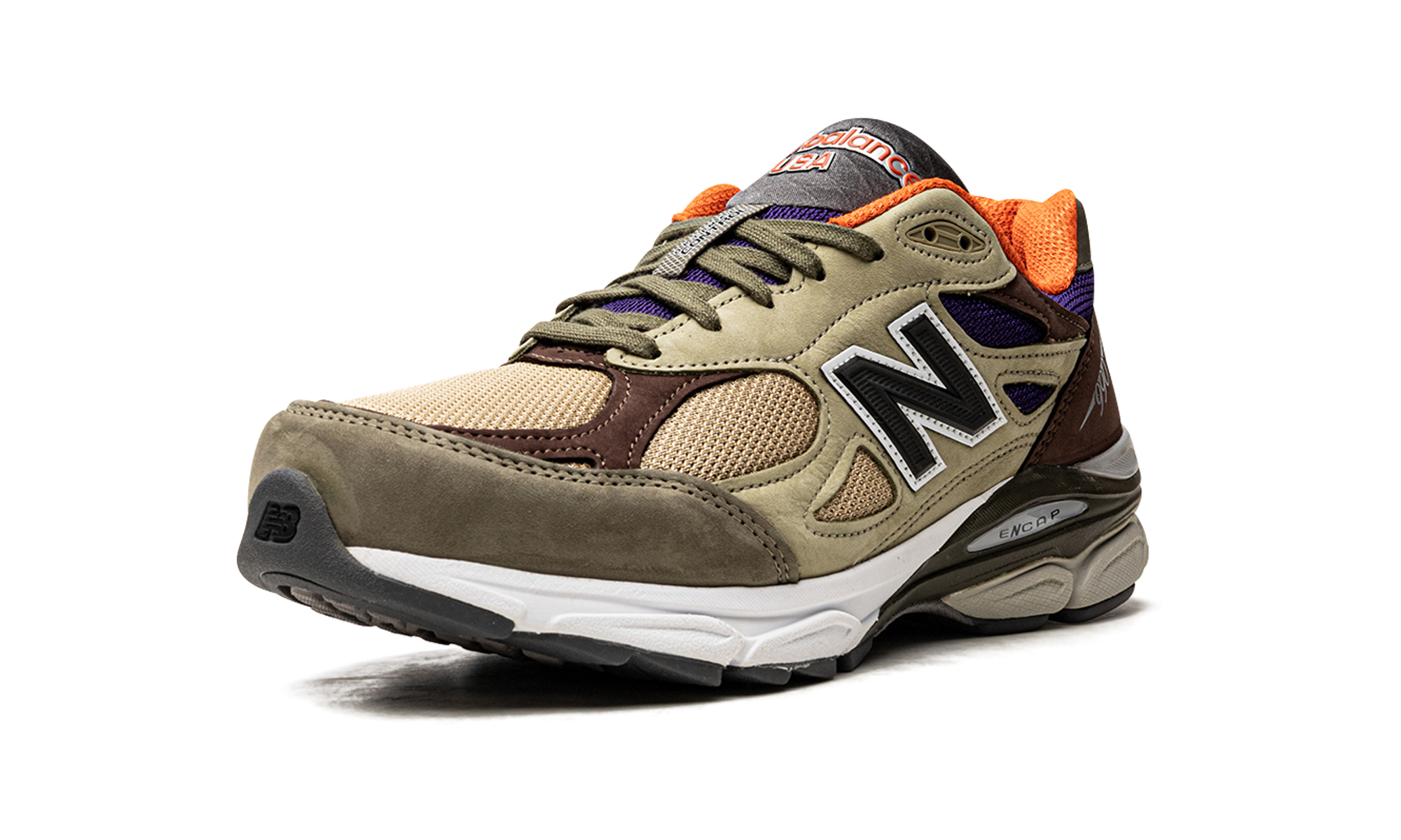 990v3 Made In USA "Teddy Santis - Khaki"