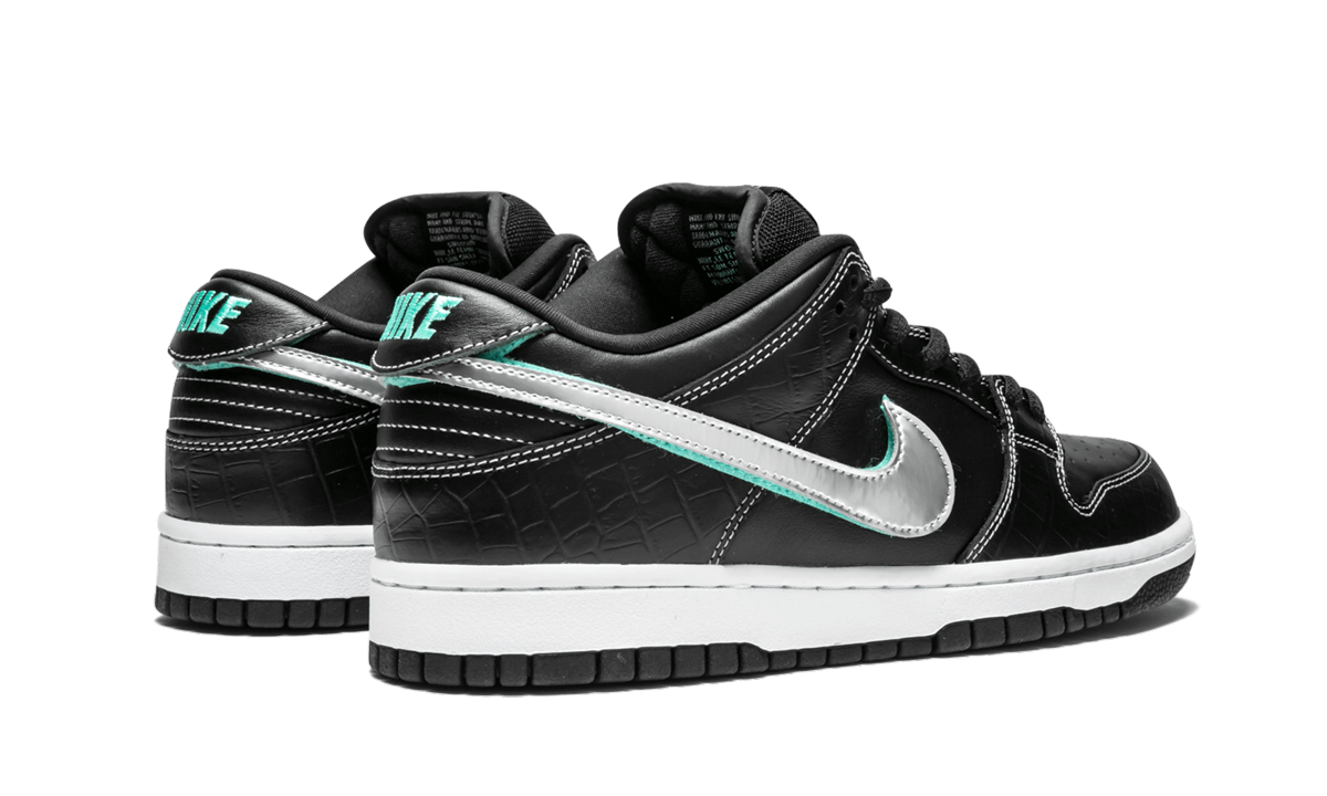SB Dunk Low Pro OG QS "Diamante Negro"