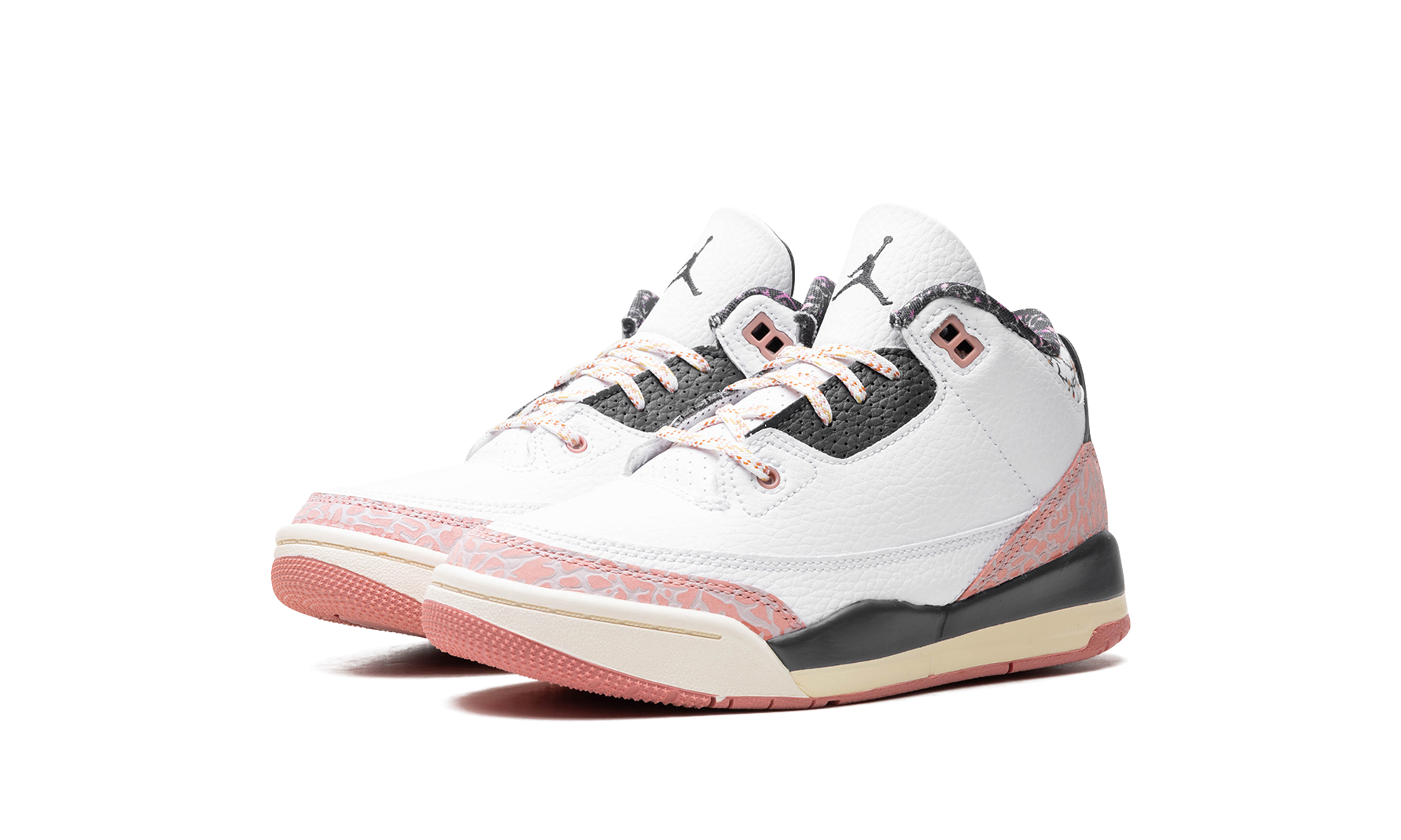 Air Jordan 3 PS "White/Red Stardust"