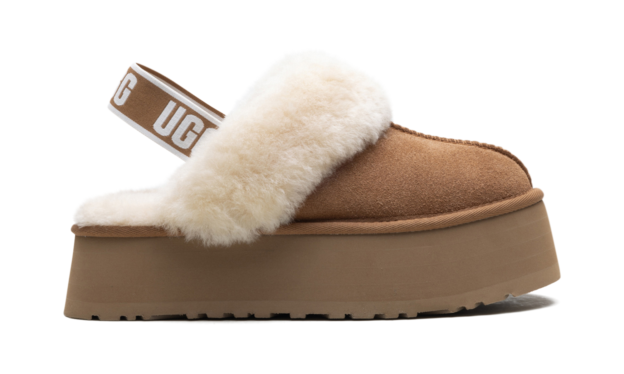 Funkette Slipper WMNS "Chestnut"