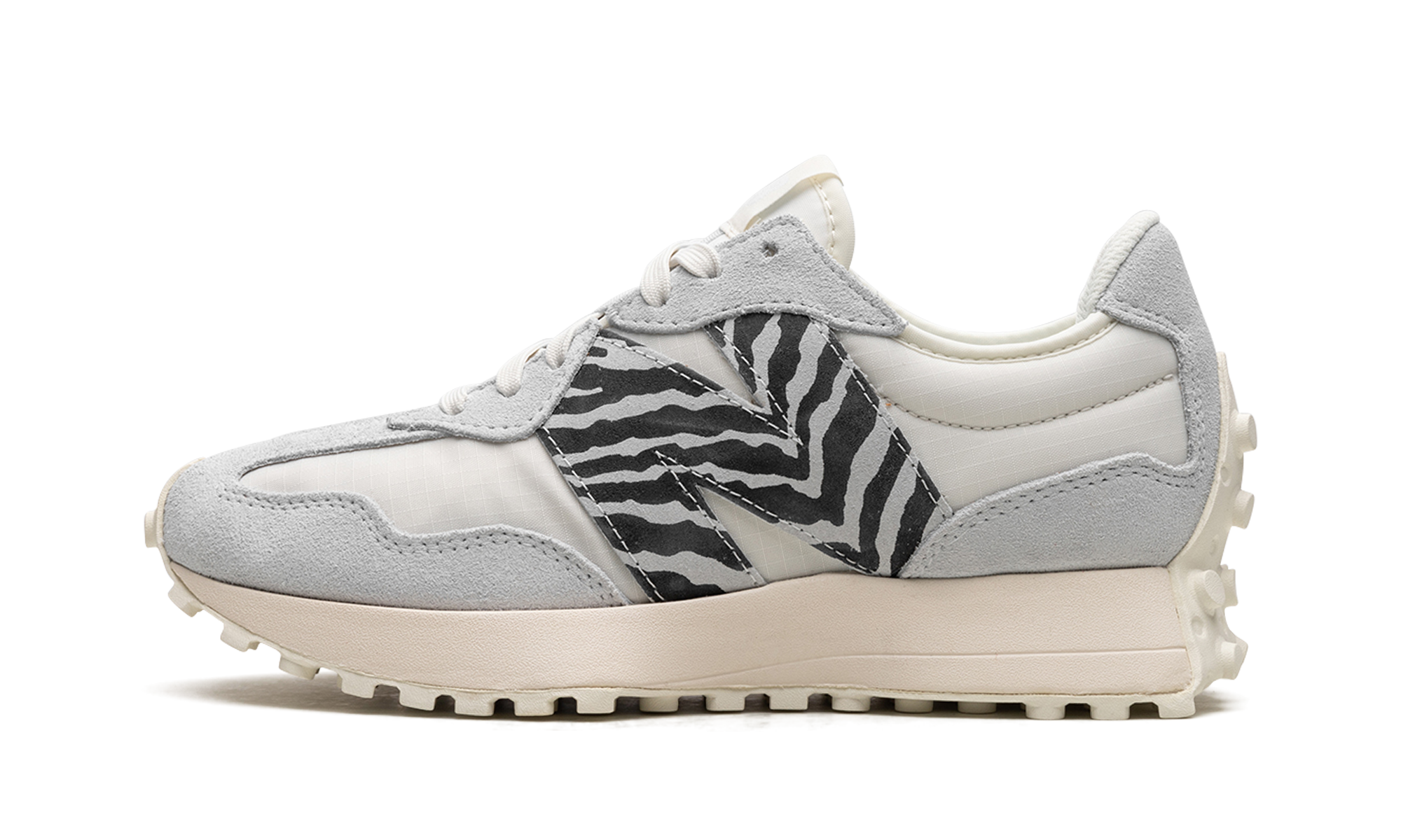 327 "Zebra Pastel Blue"
