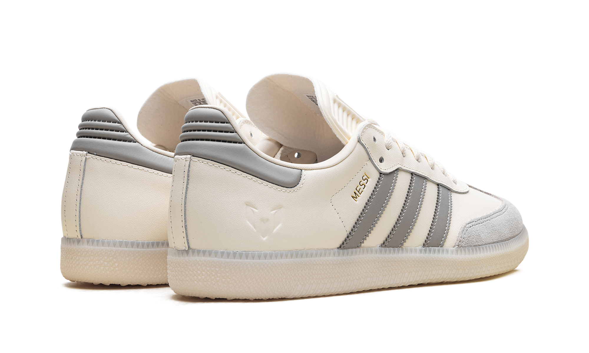 Samba "Lionel Messi - Blanco Crema"