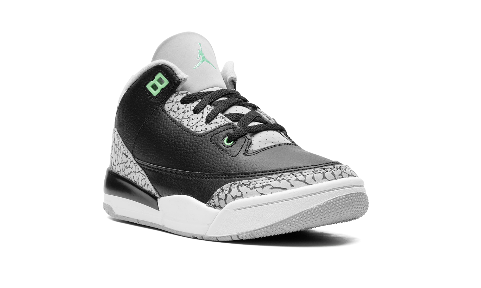 Air Jordan 3 PS "Brillo verde"