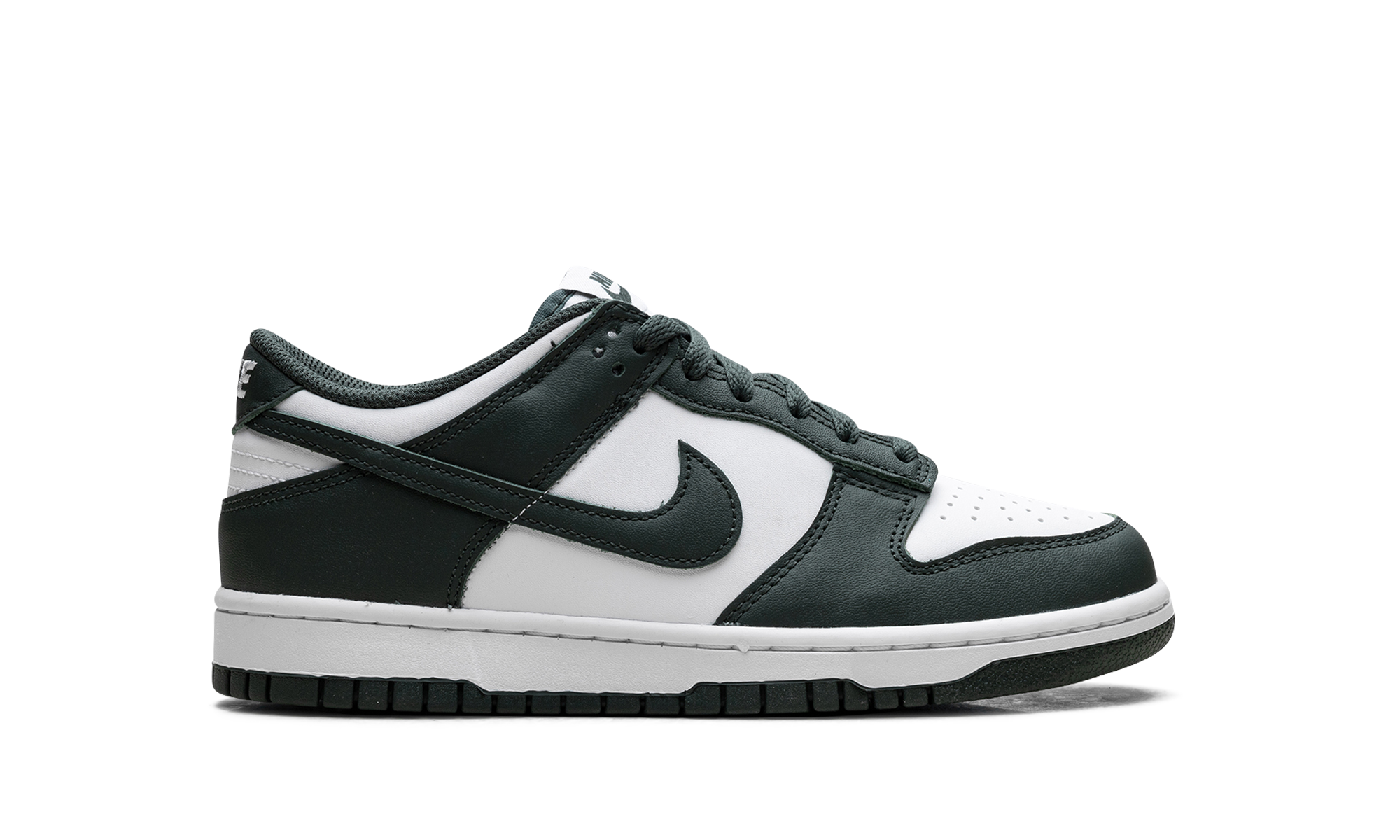 Dunk Low GS "White / Vintage Green"