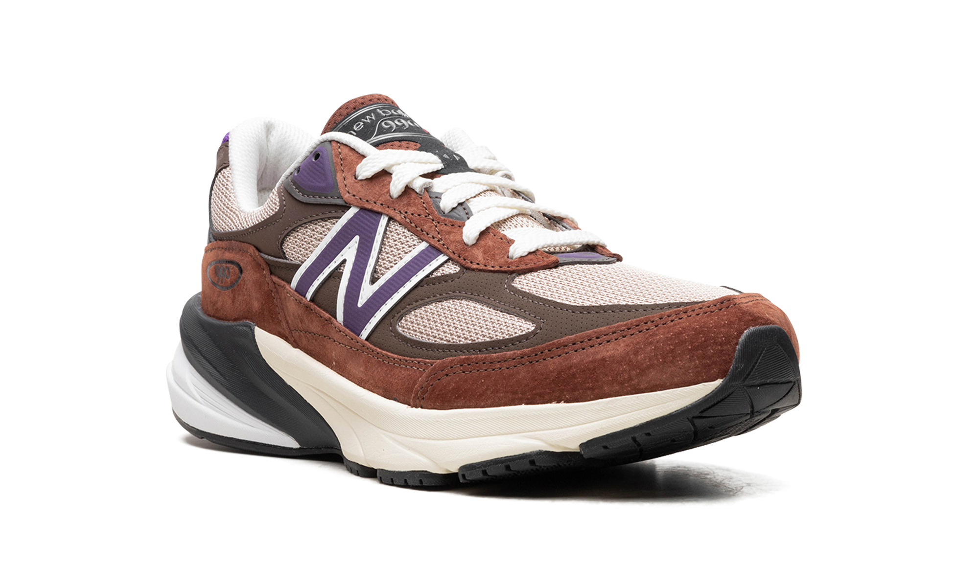 990v6 "Made in USA - Rich Oak / Cosmic Grape"