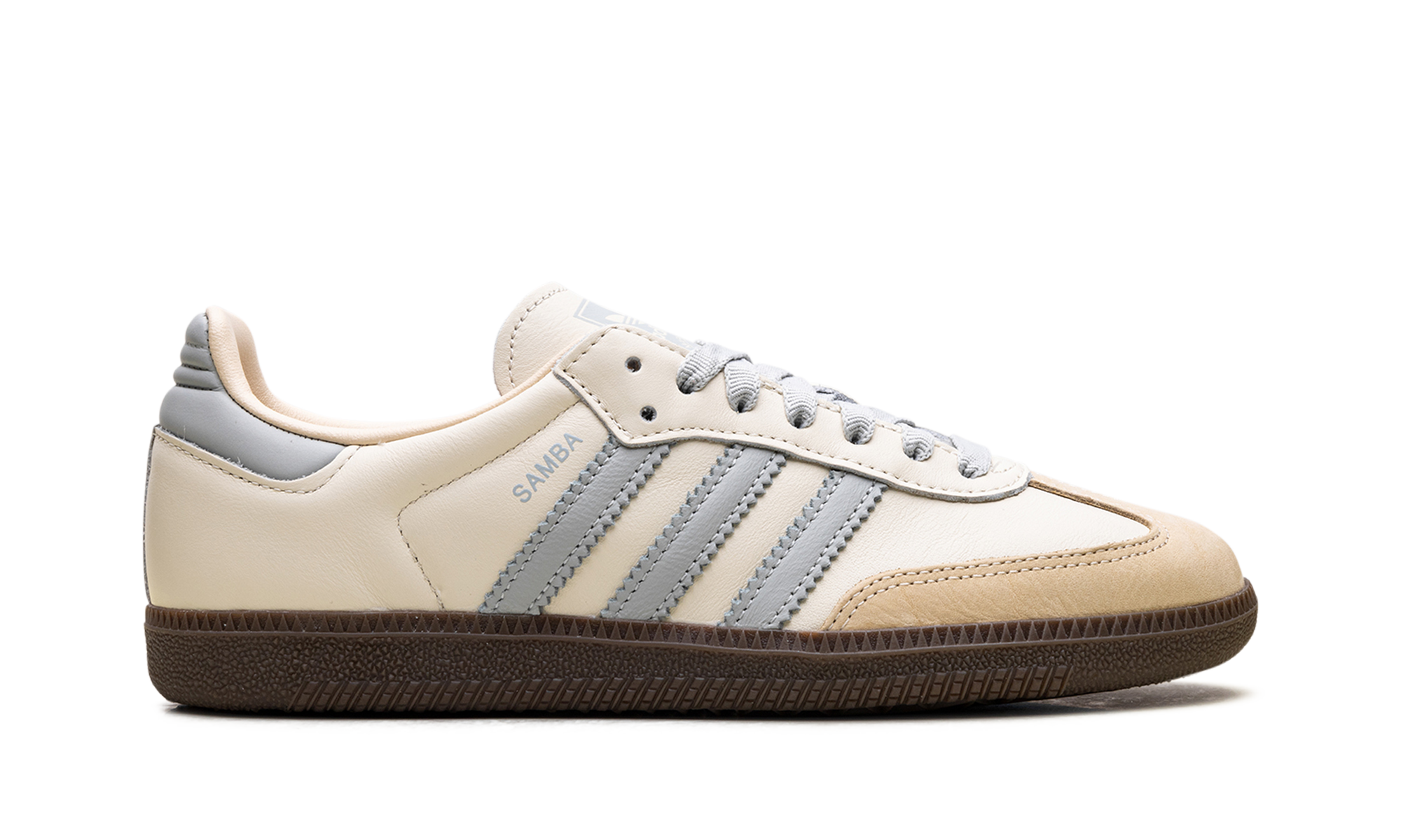 Samba OG WMNS "Cream White Wonder Silver"