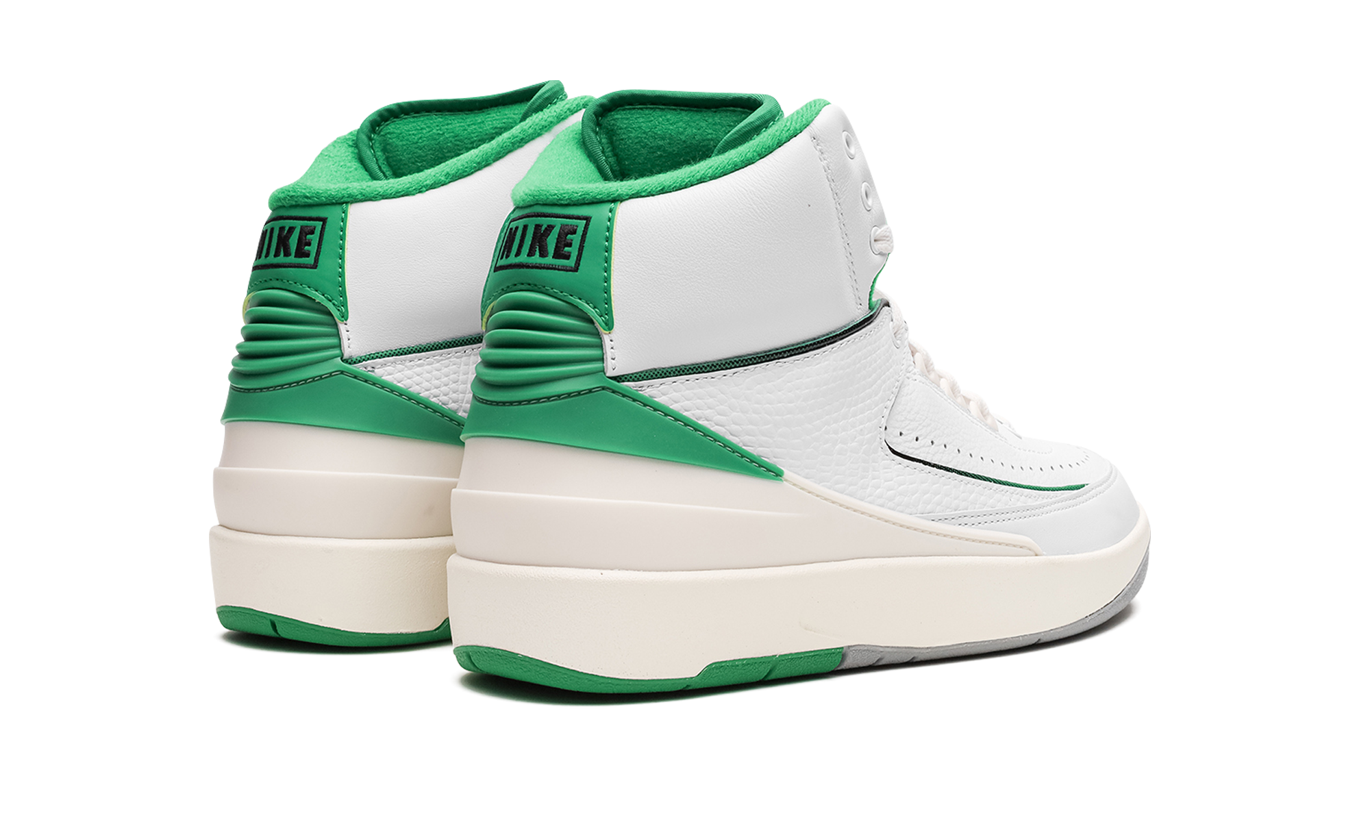 Air Jordan 2 GS "Verde Suerte"