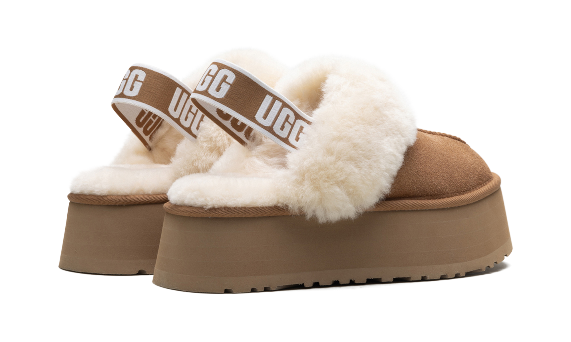 Funkette Slipper WMNS "Chestnut"